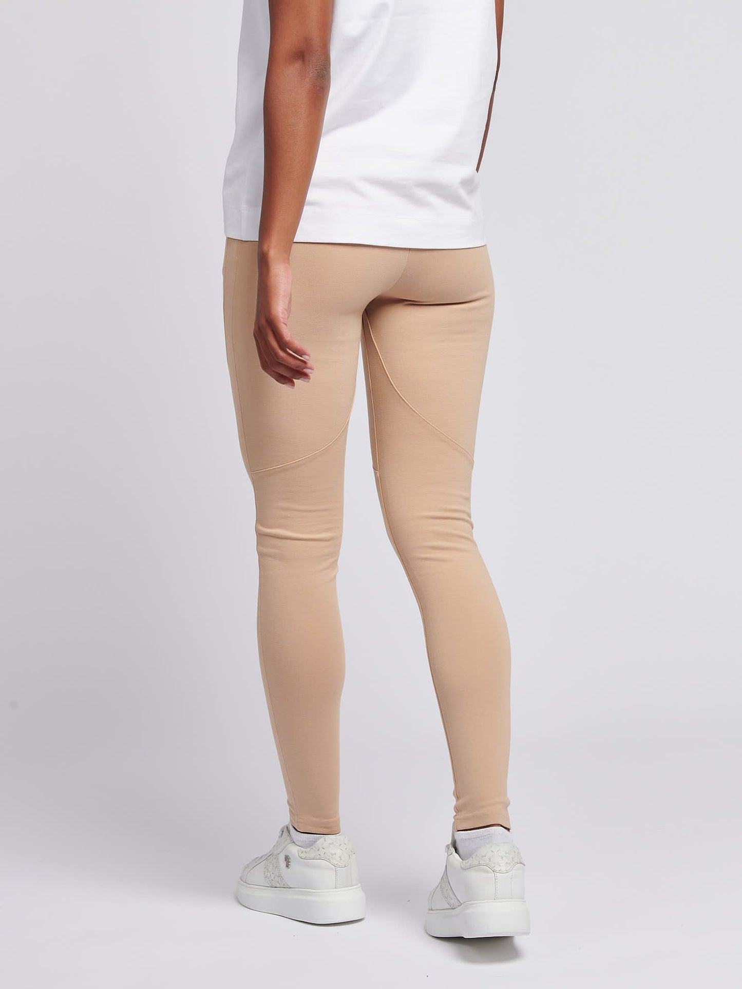 Womens Stretch Contour Formal Jodhpurs in Cuban Sand