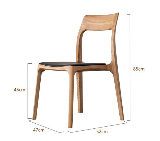 Hans Wegner CH3 Dining Chair, Dark Oak