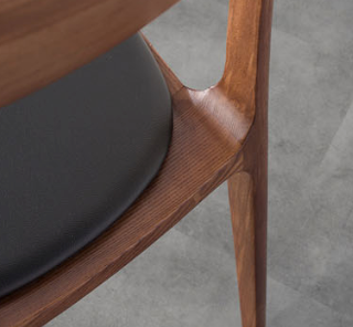 Hans Wegner CH3 Dining Chair, Dark Oak