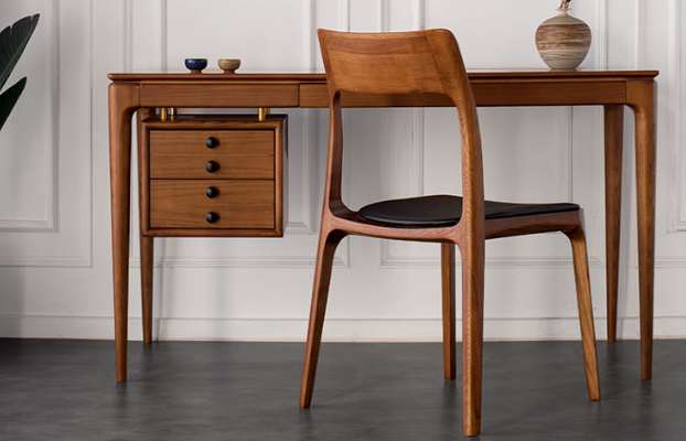 Hans Wegner CH3 Dining Chair, Dark Oak