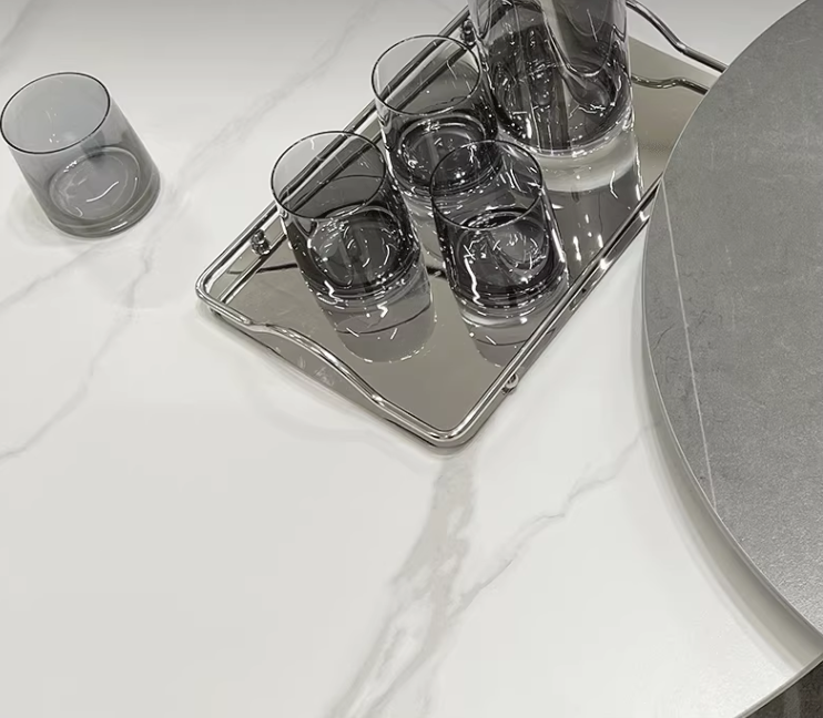 Leonor Nesting Coffee Table With Steel Base