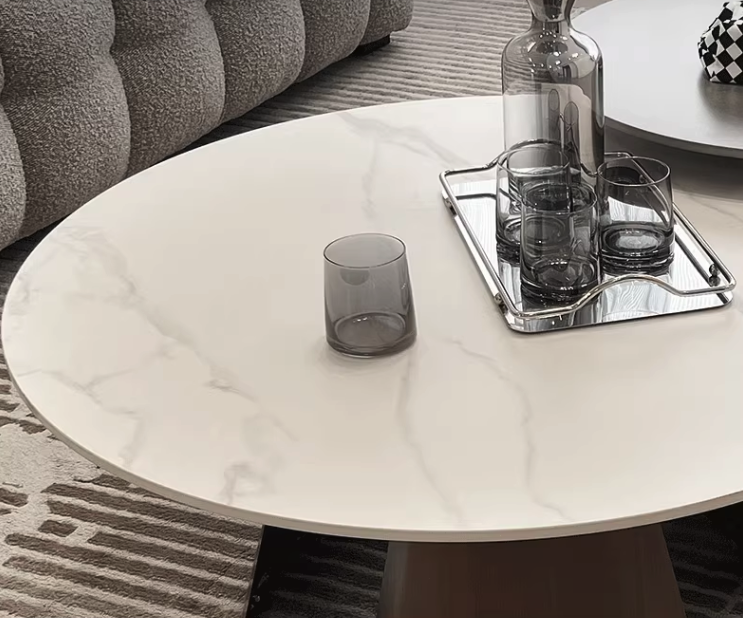 Leonor Nesting Coffee Table With Steel Base