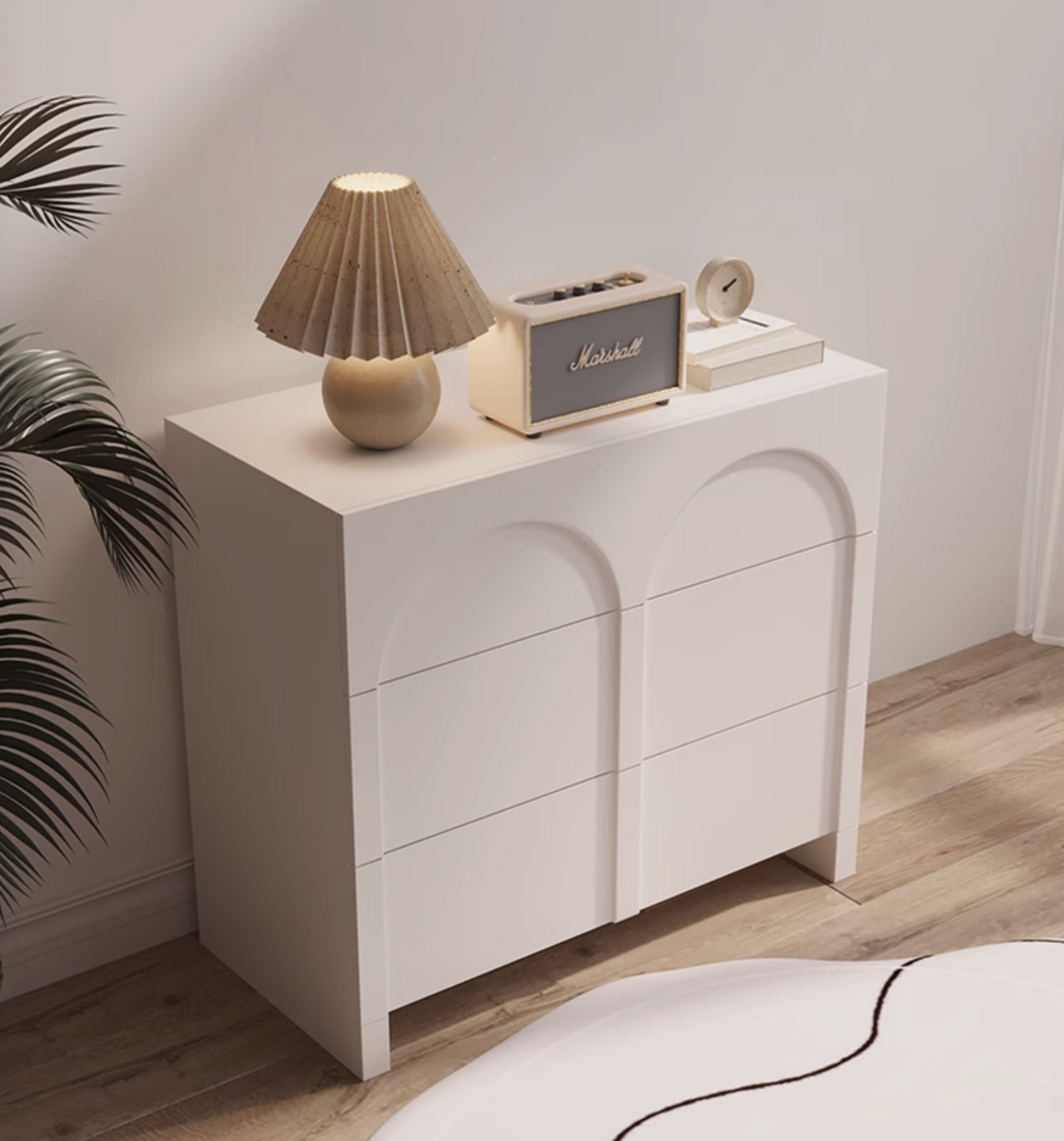 Urban Oasis Cabinet, Cream