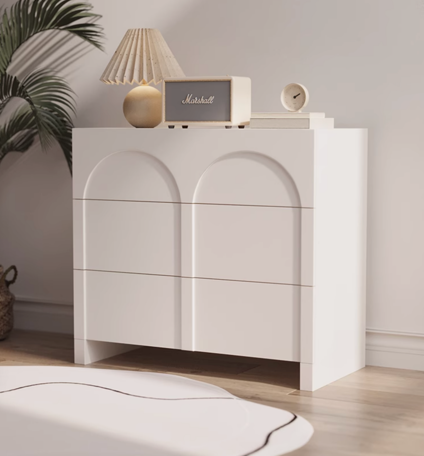Urban Oasis Cabinet, Cream