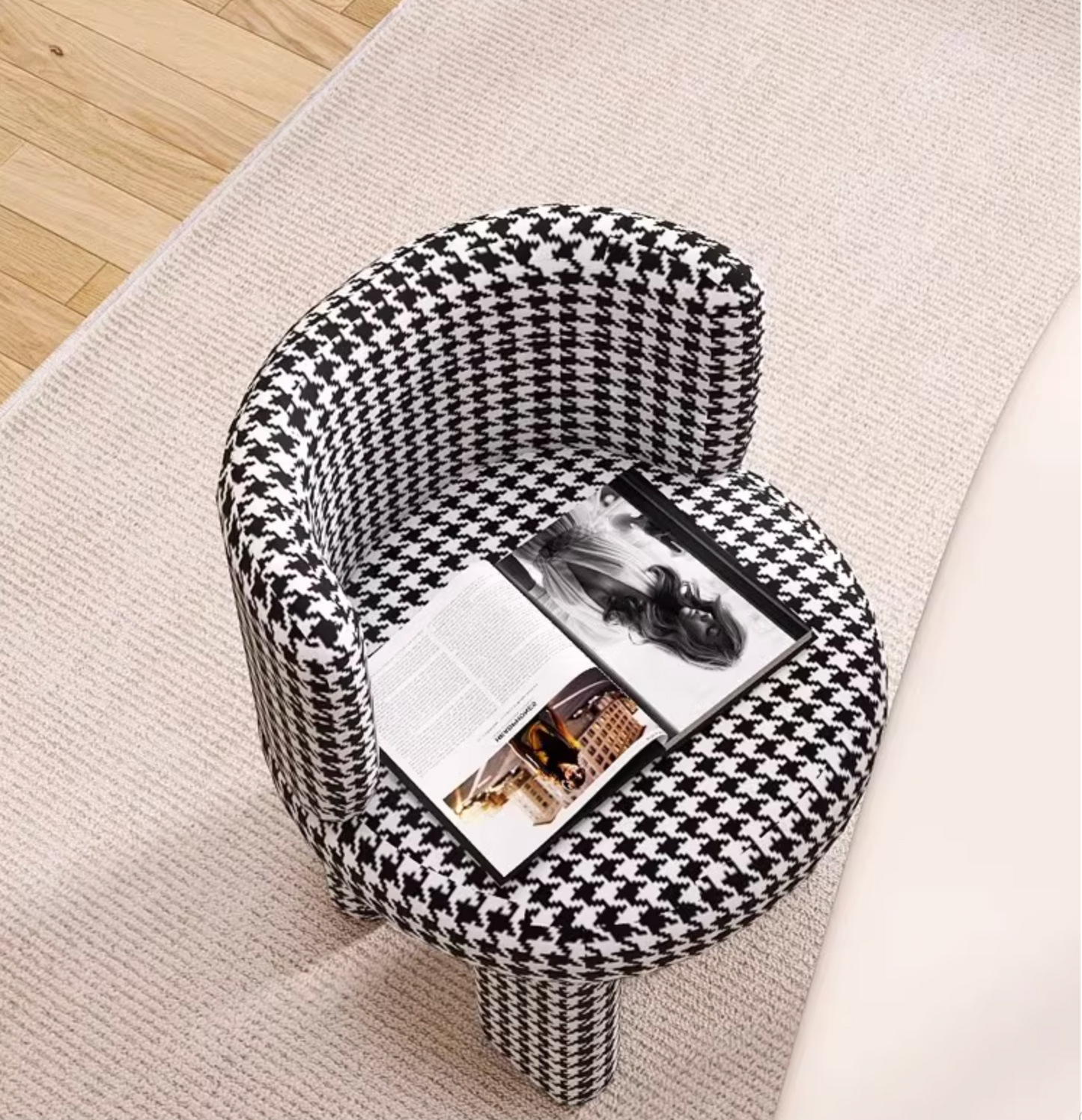 Cloud Dressing Stool