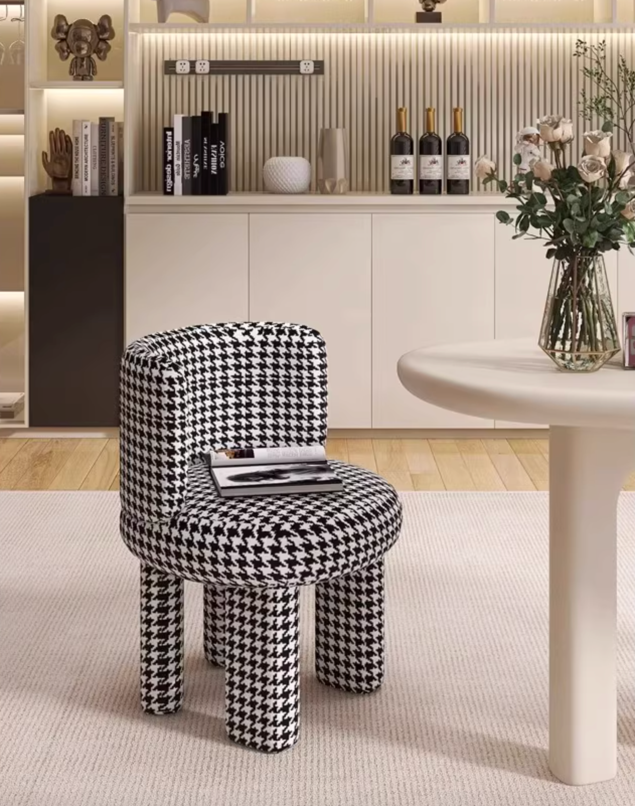 Cloud Dressing Stool