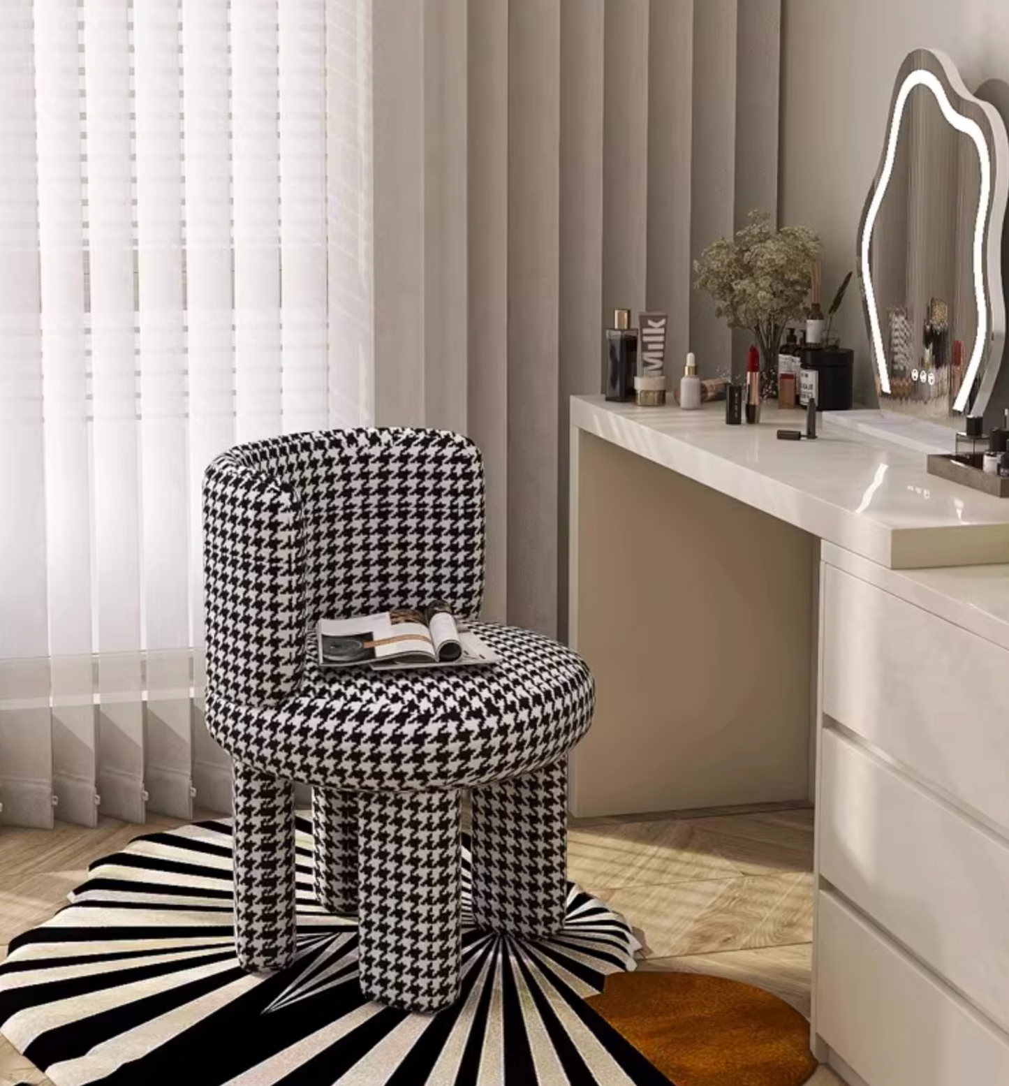 Cloud Dressing Stool
