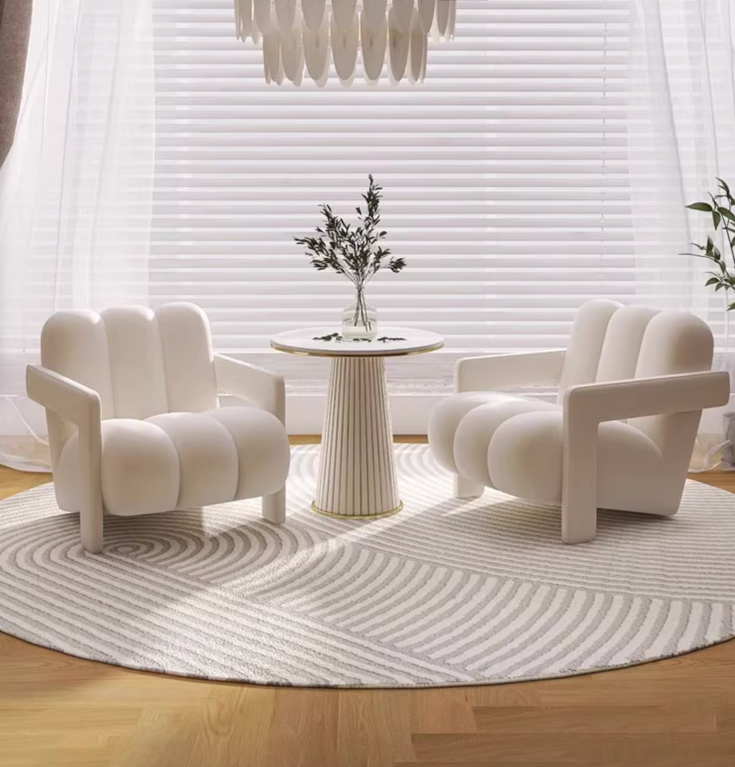 Zenith Armchair, Green