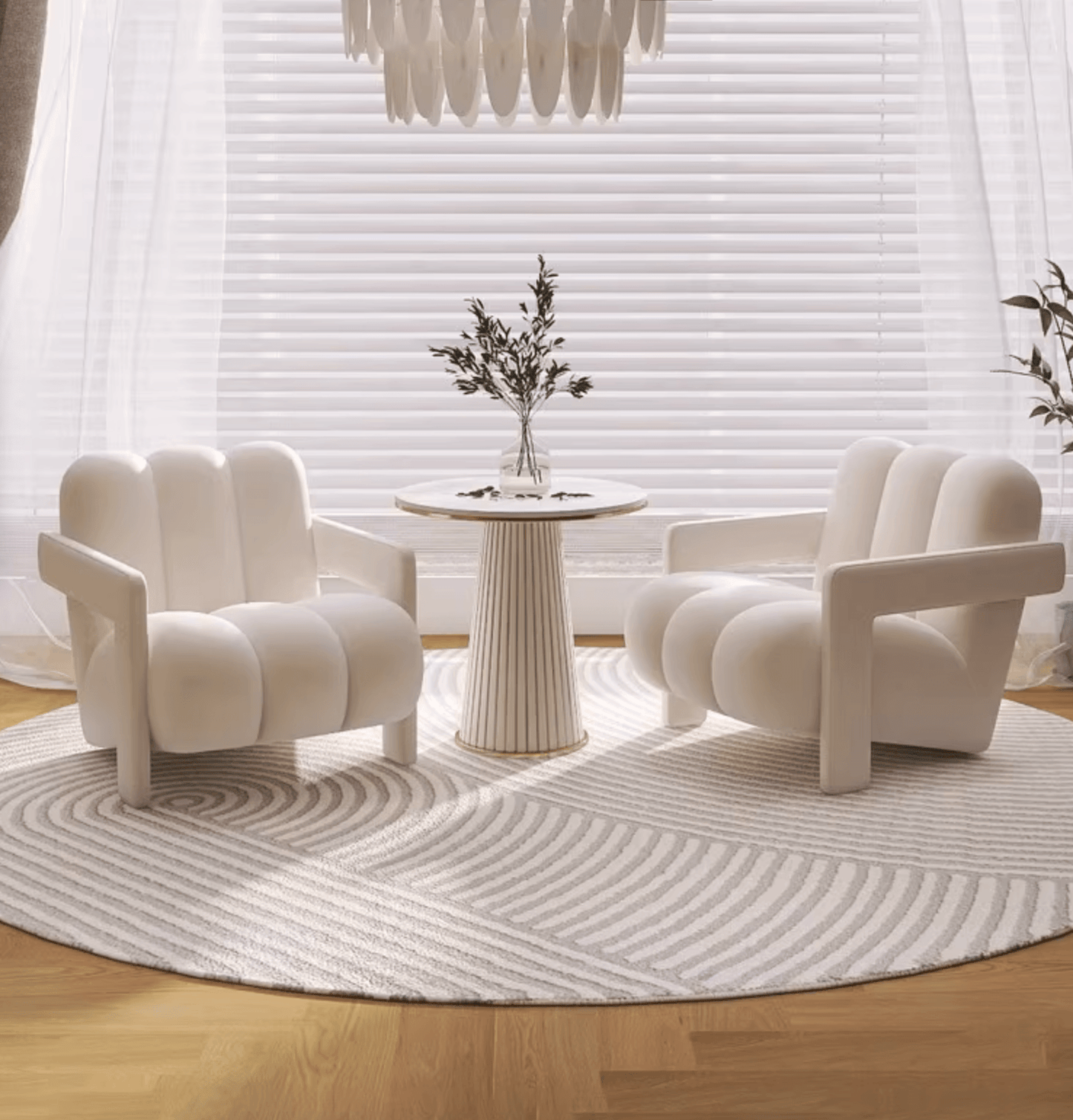 Zenith Armchair, Green