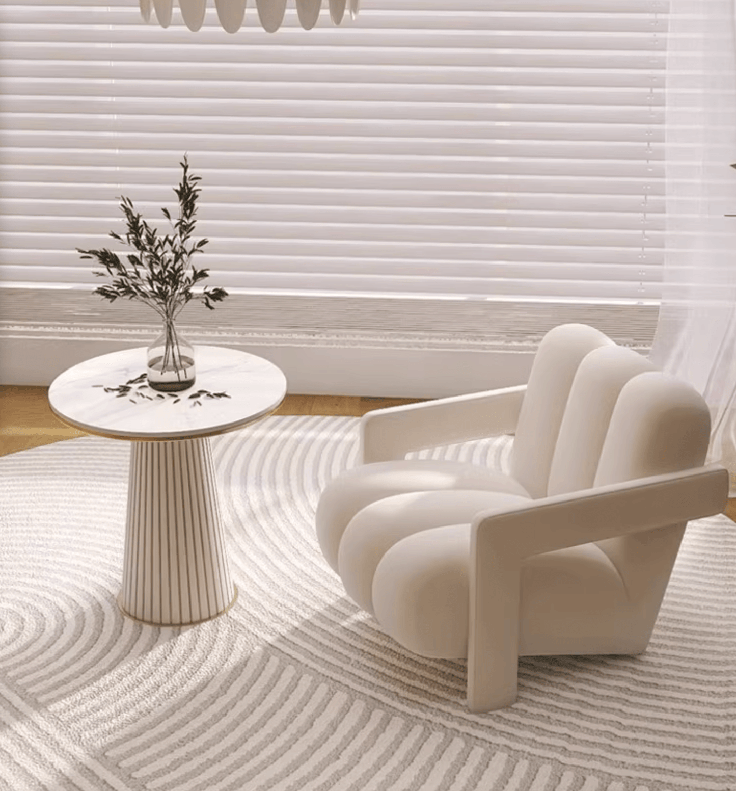 Zenith Armchair, Green