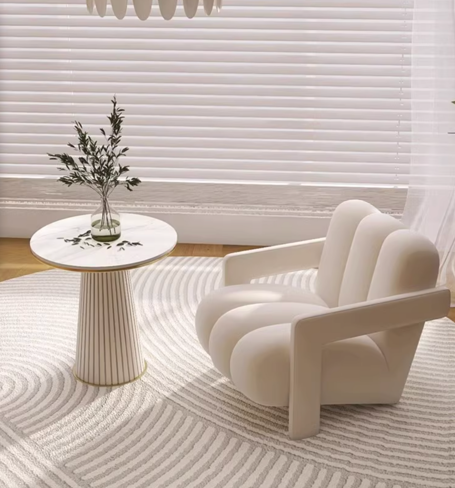 Zenith Armchair, Green