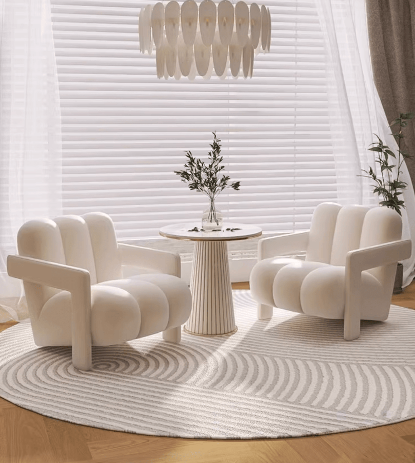 Zenith Armchair, Green
