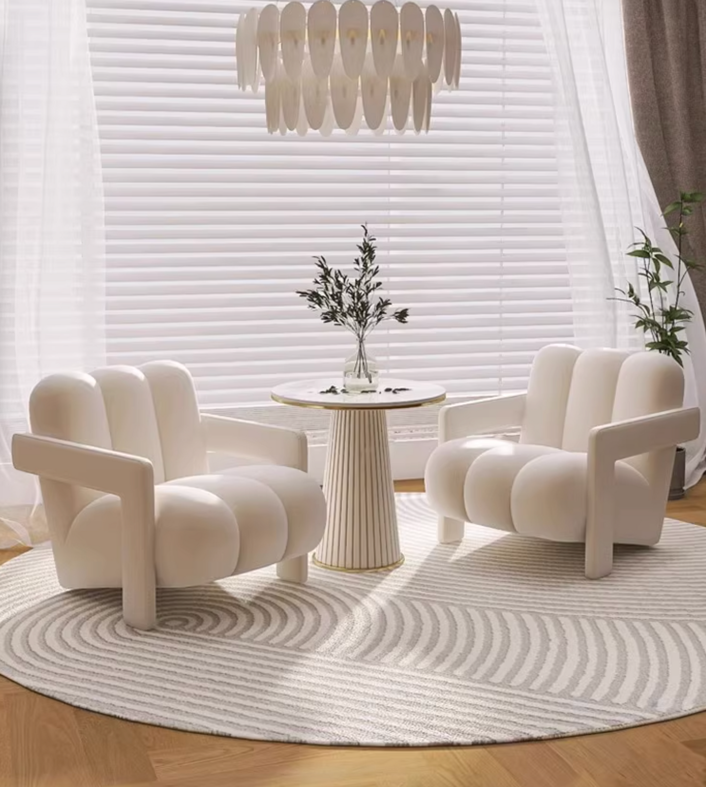 Zenith Armchair, Green