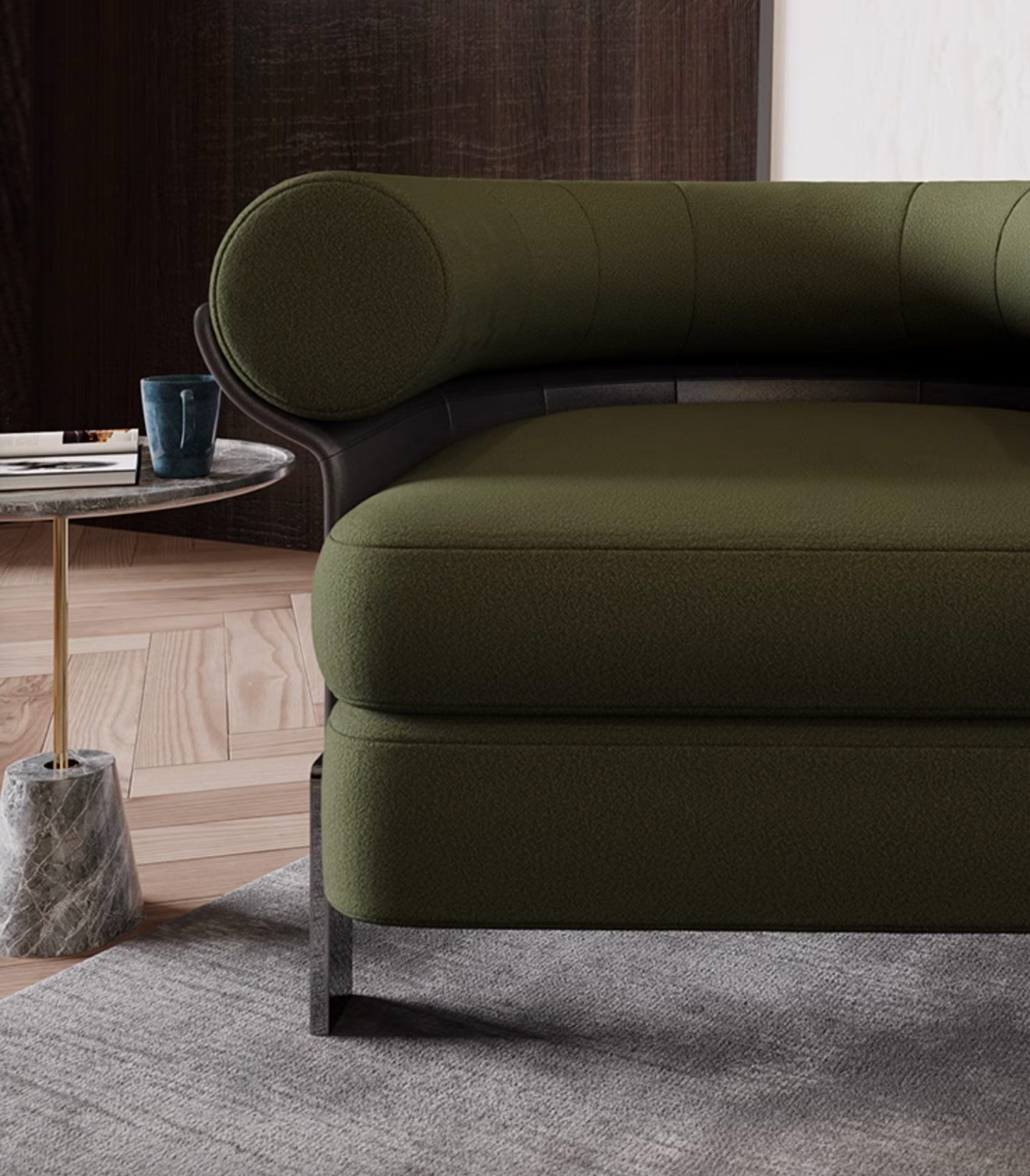 Mason Armchair, Green