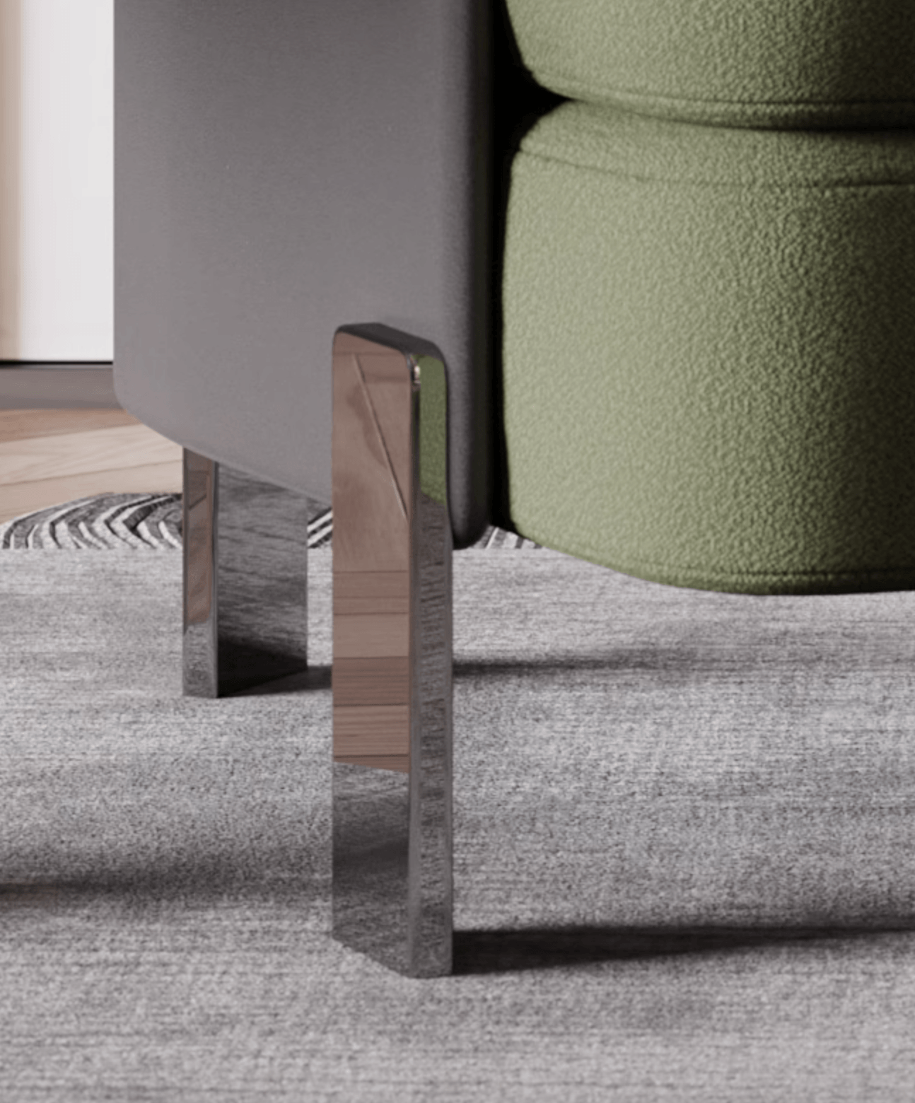 Mason Armchair, Green