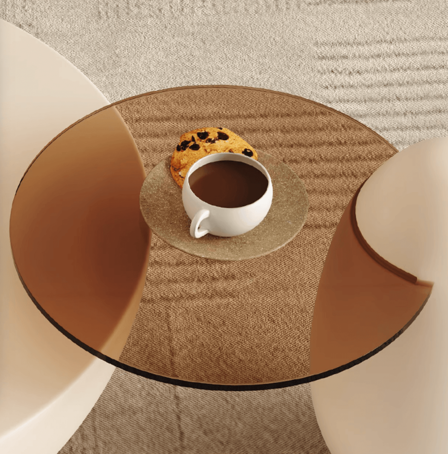 Oliver Nesting Coffee Table, White
