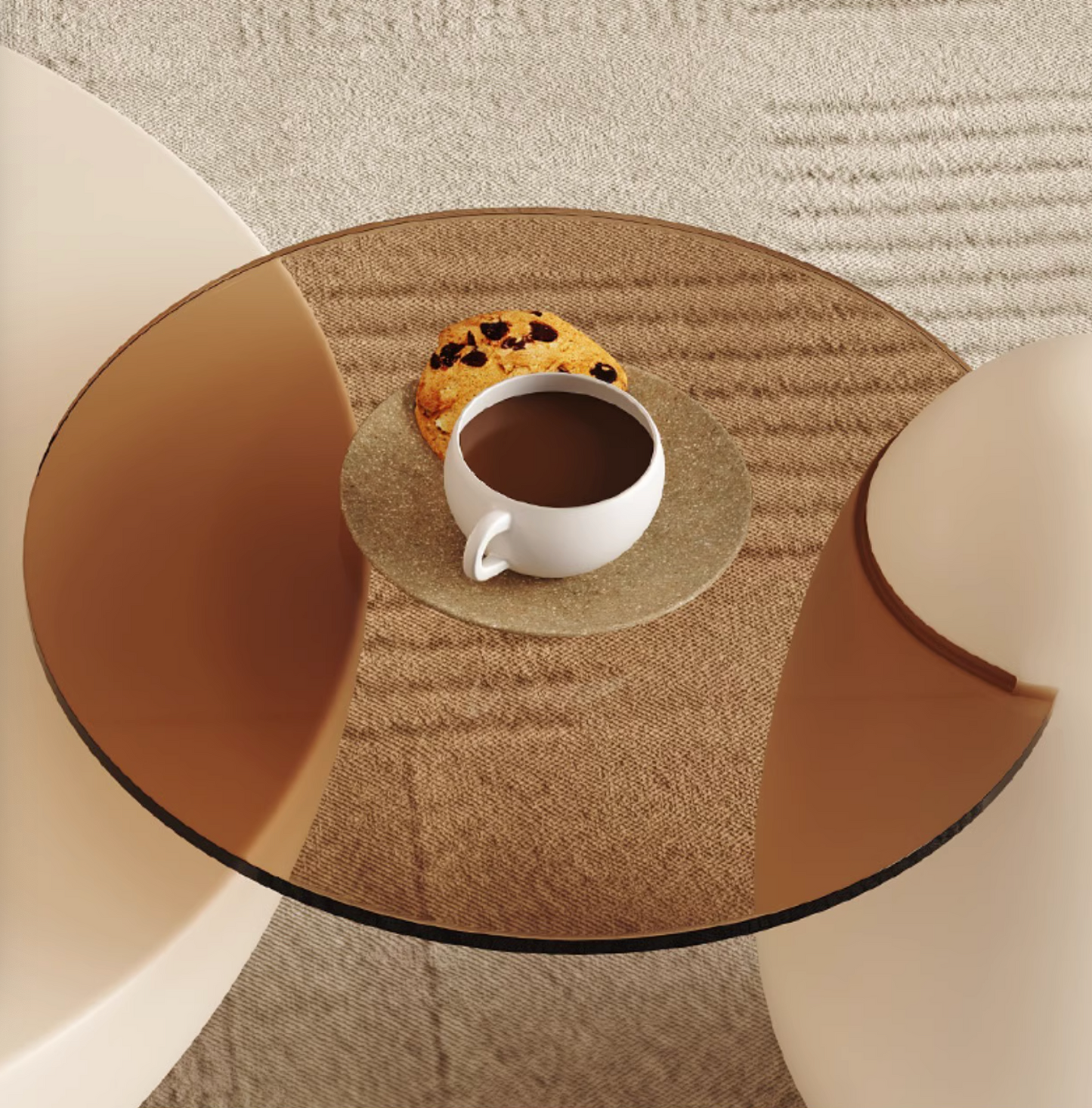 Oliver Nesting Coffee Table, White