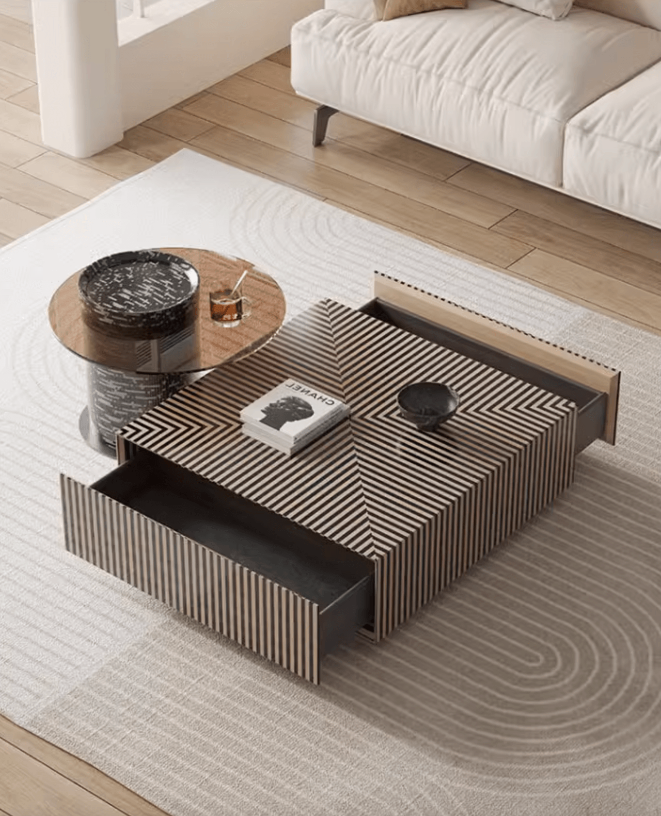 Evelyn Coffee Table Set