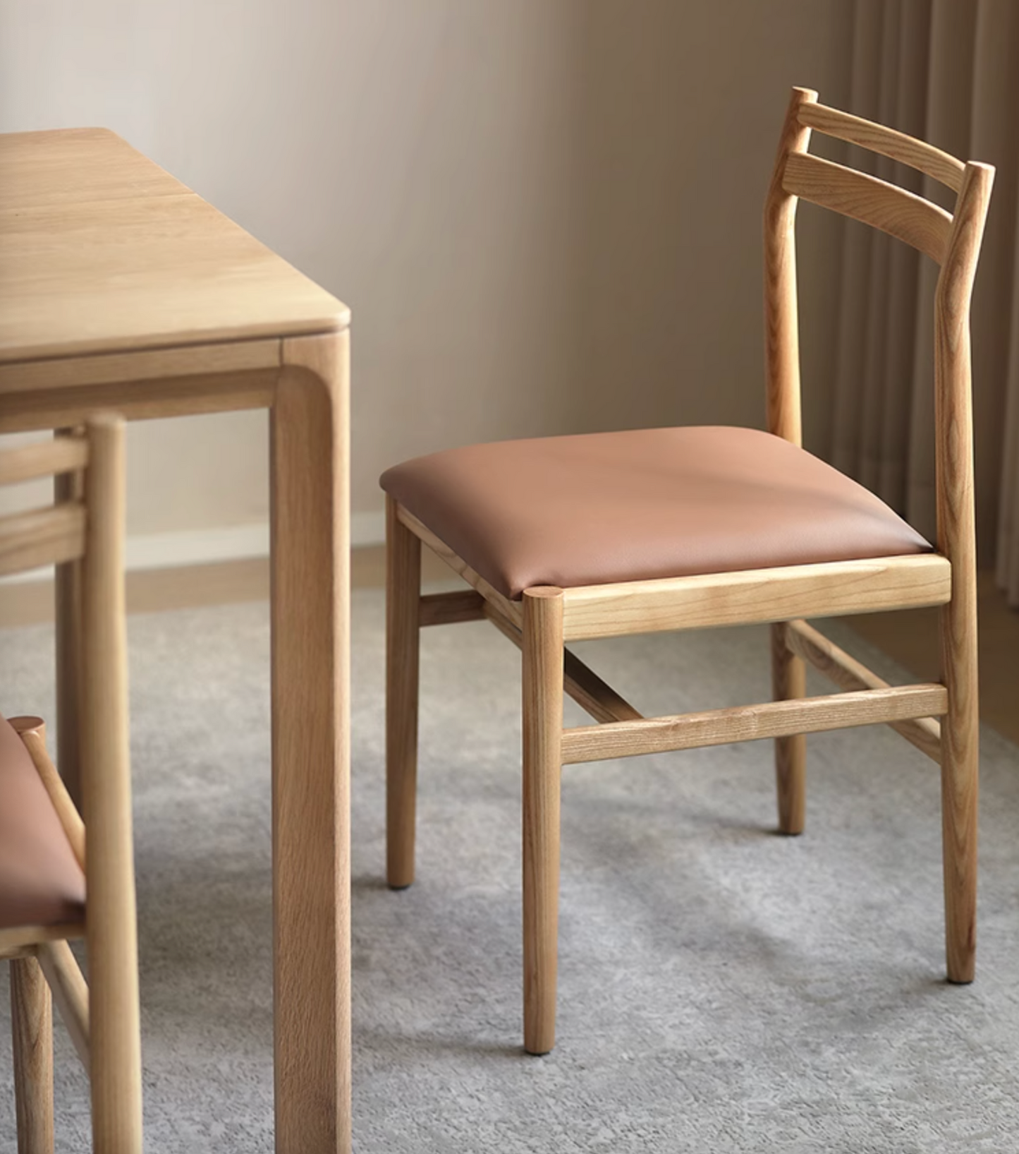 Classic Itao Dining Chair, Oak