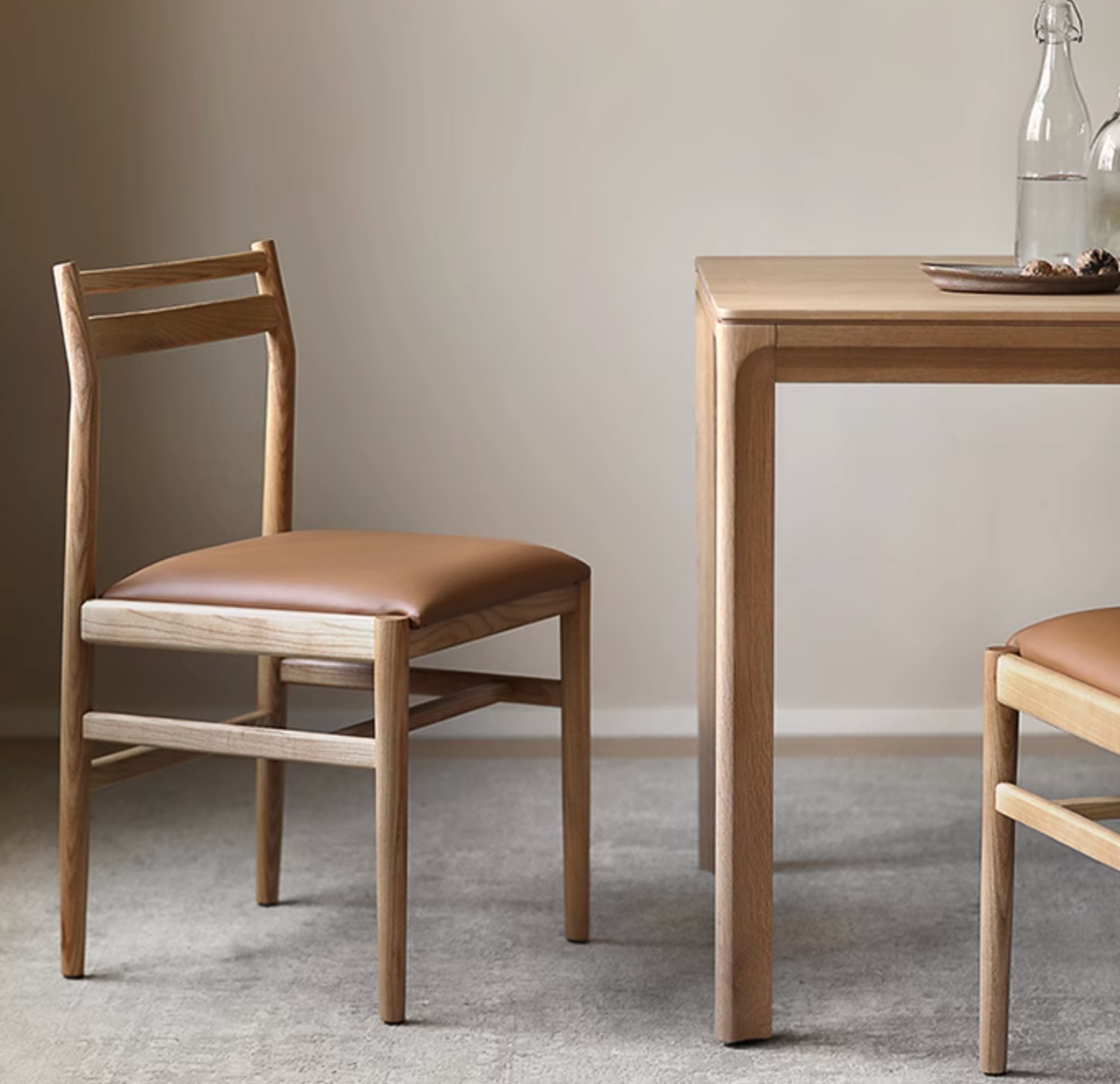 Classic Itao Dining Chair, Oak