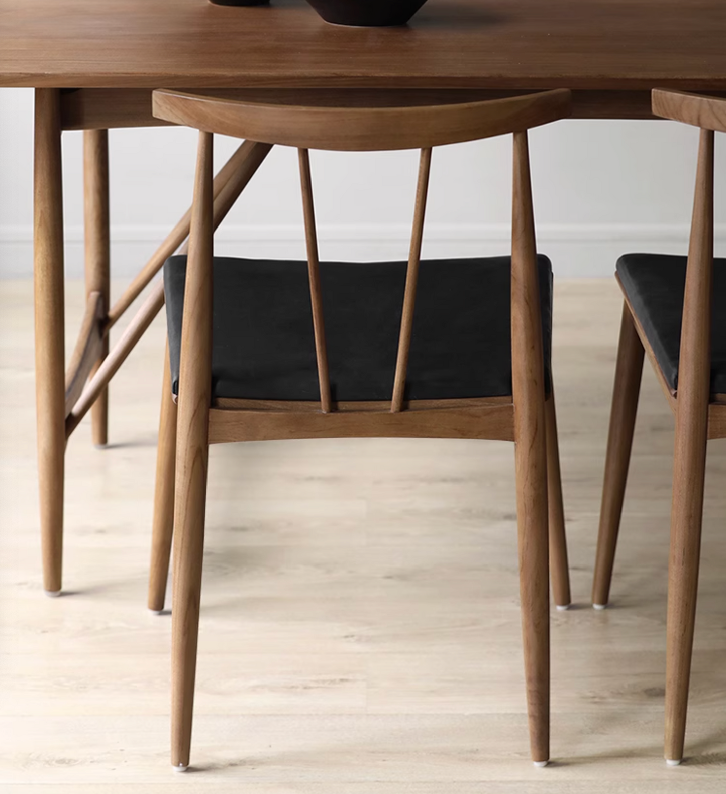 Wyatt Dining Chair, Balck