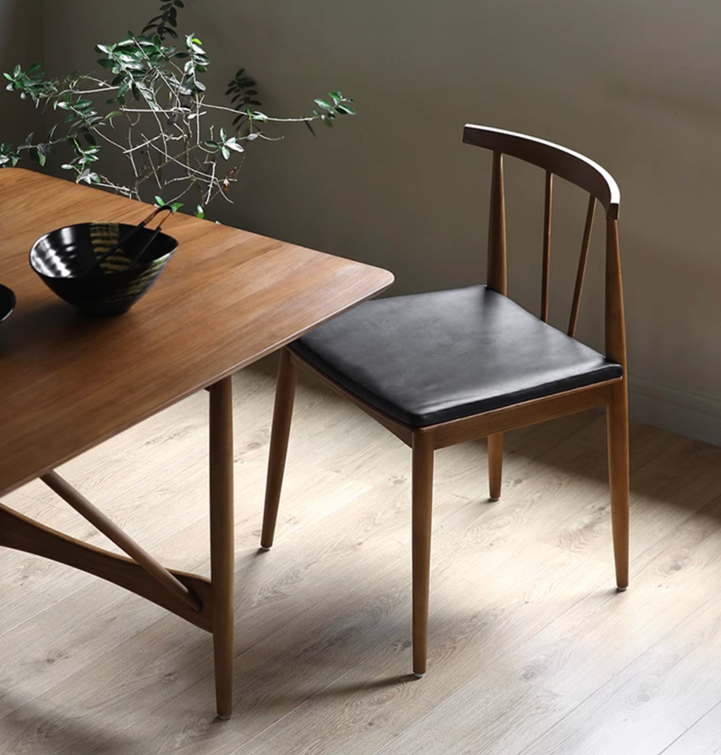 Wyatt Dining Chair, Balck