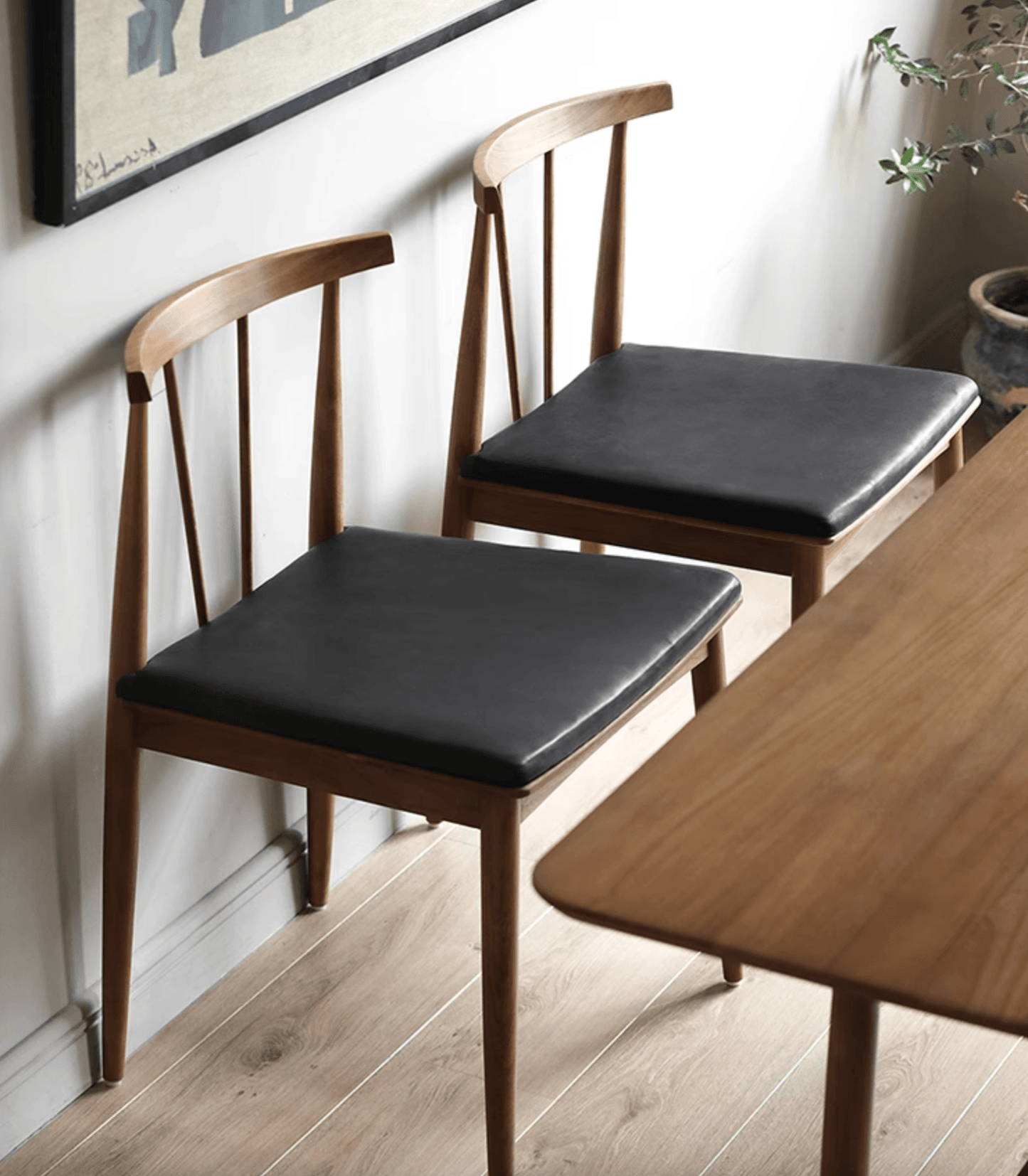 Wyatt Dining Chair, Balck
