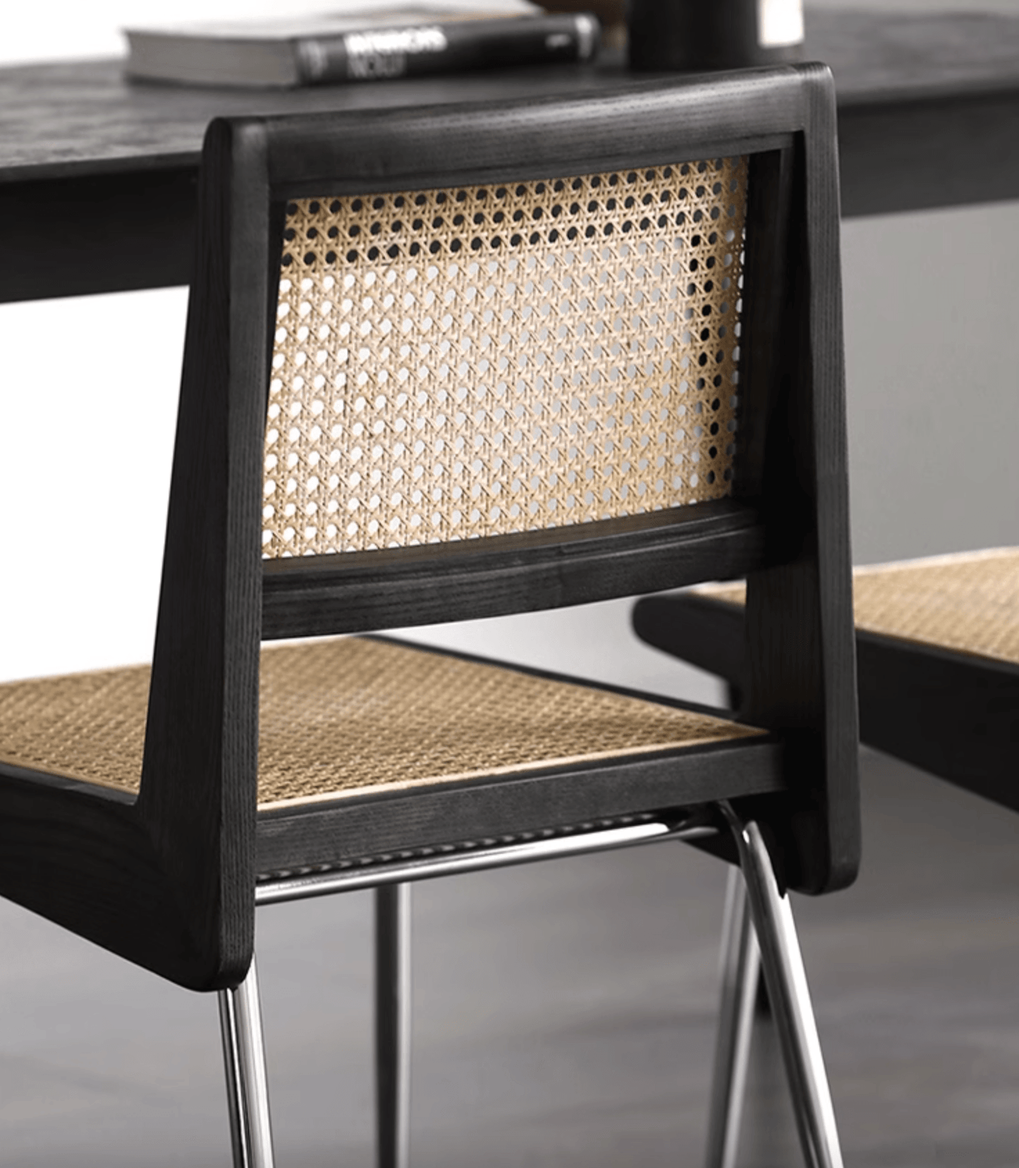 Dana Rattan Dining Chair