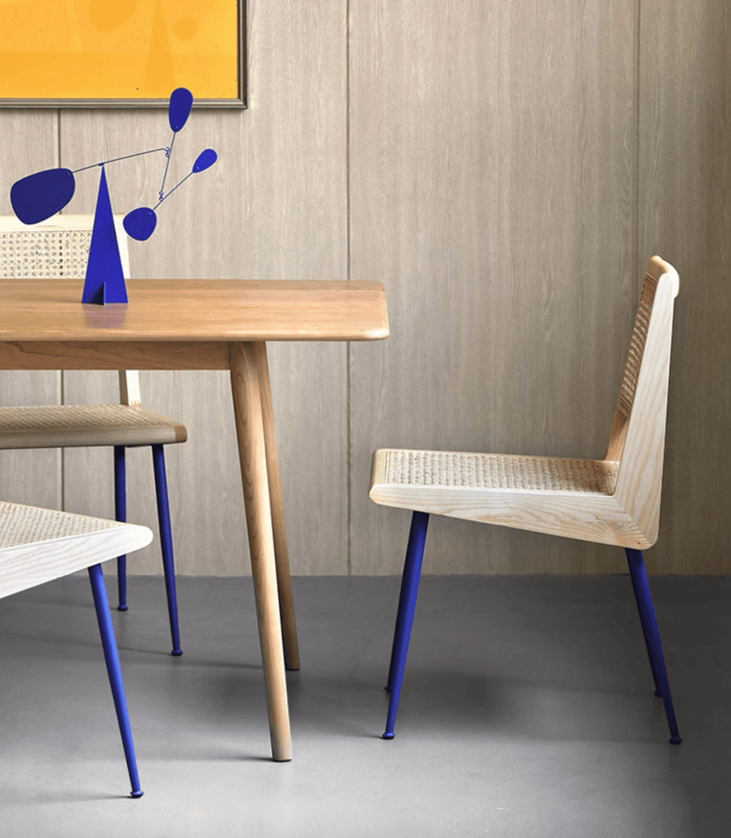 Dana Rattan Dining Chair