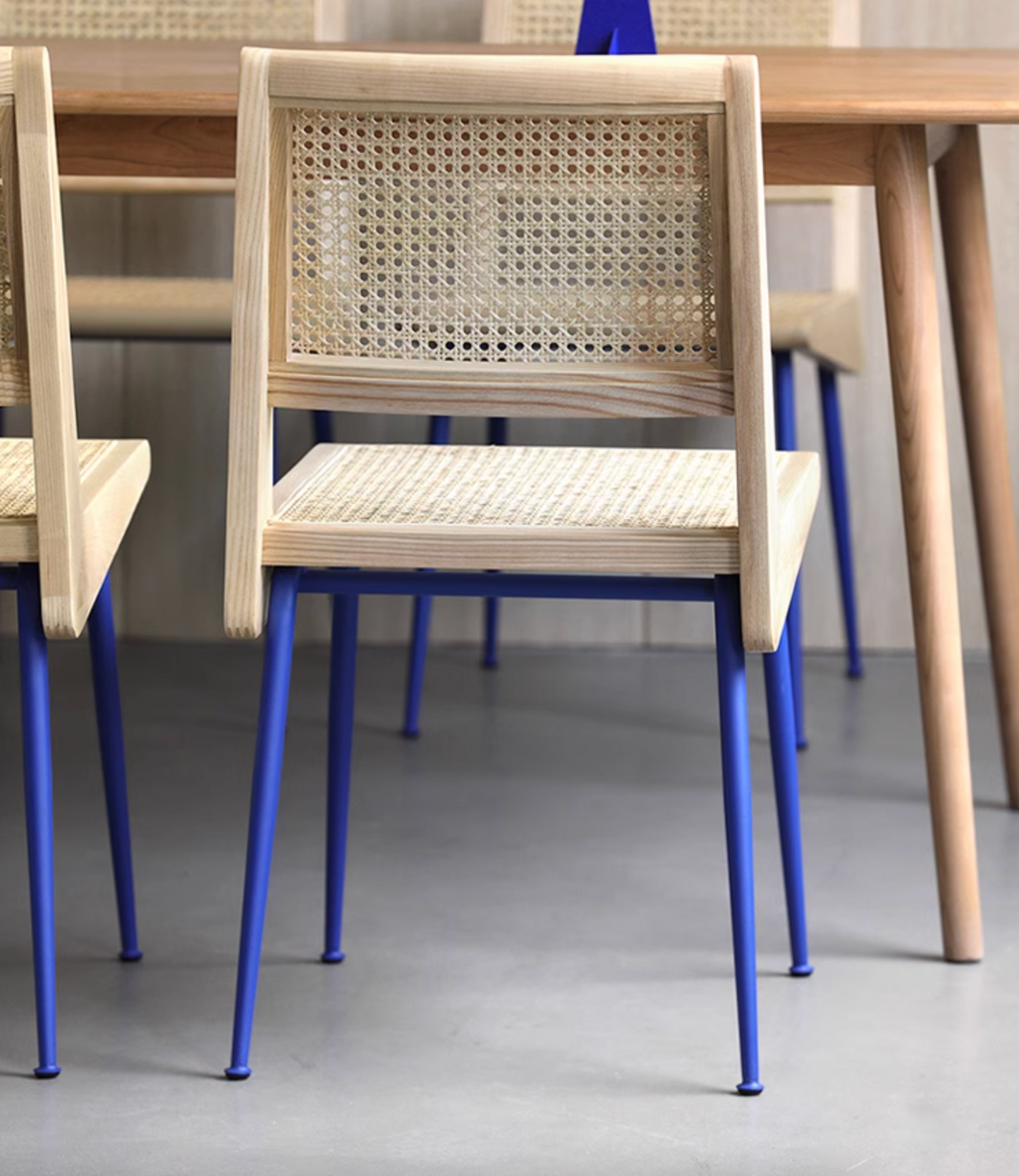 Dana Rattan Dining Chair