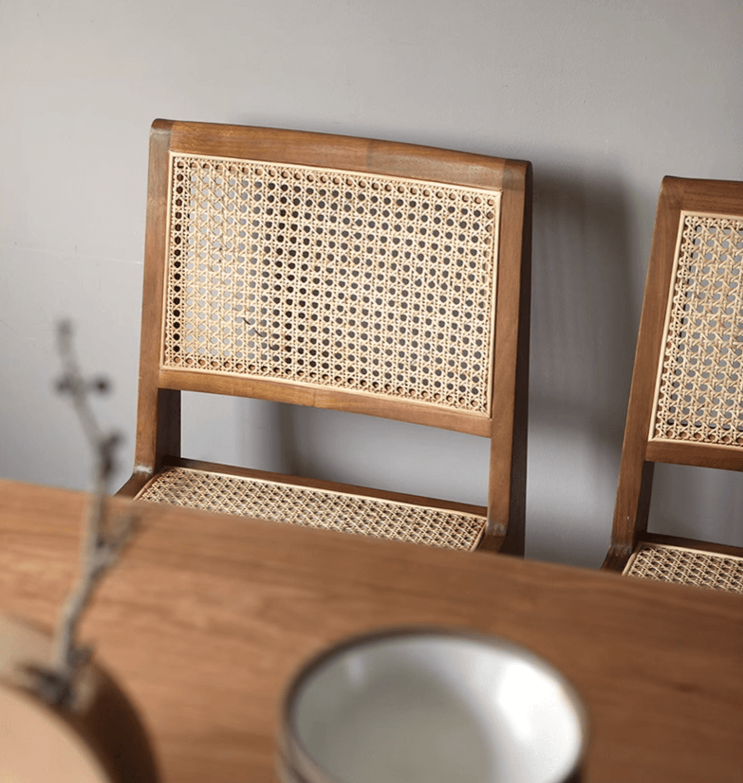 Dana Rattan Dining Chair