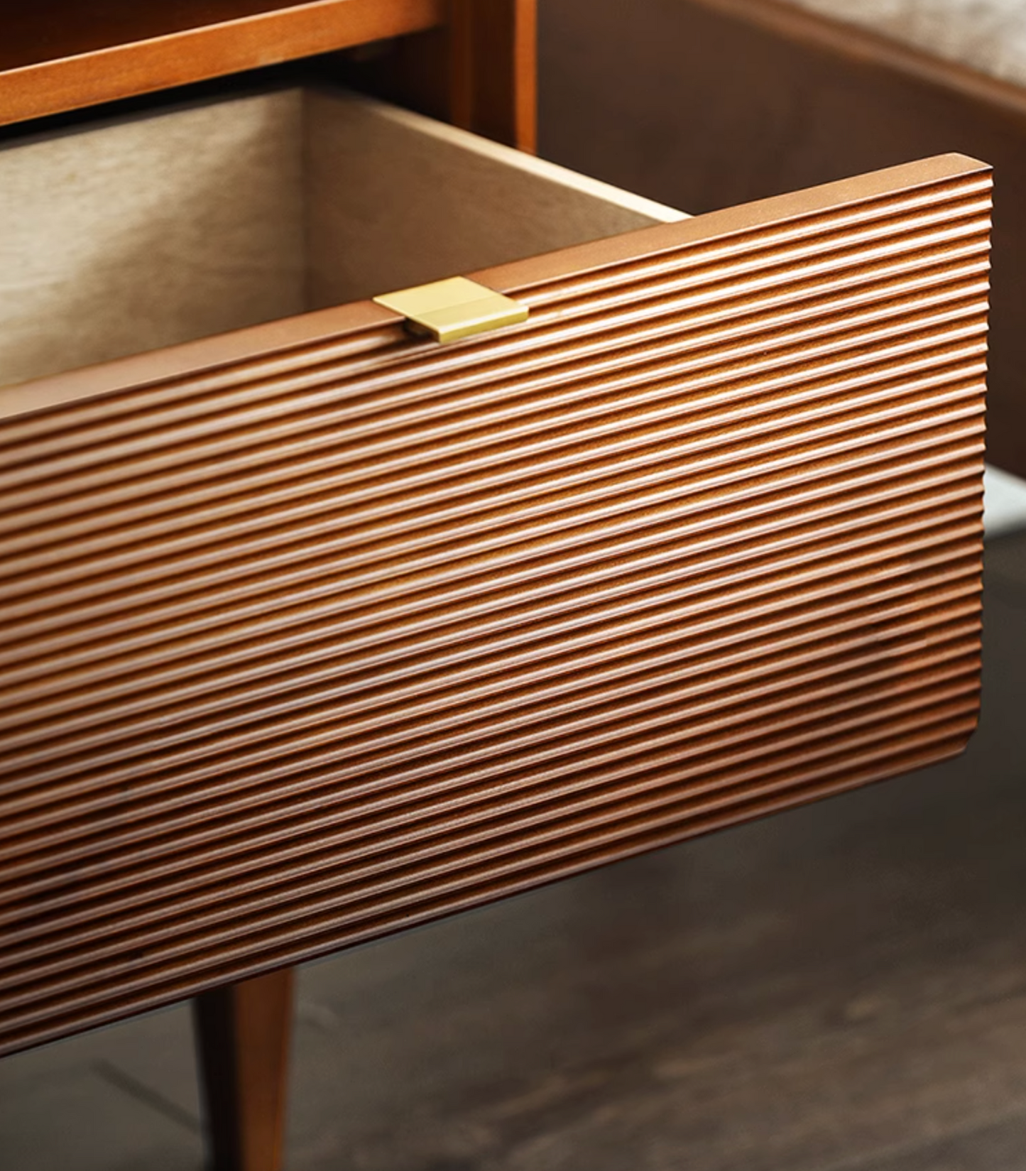 Andre Bedside Table, Wood