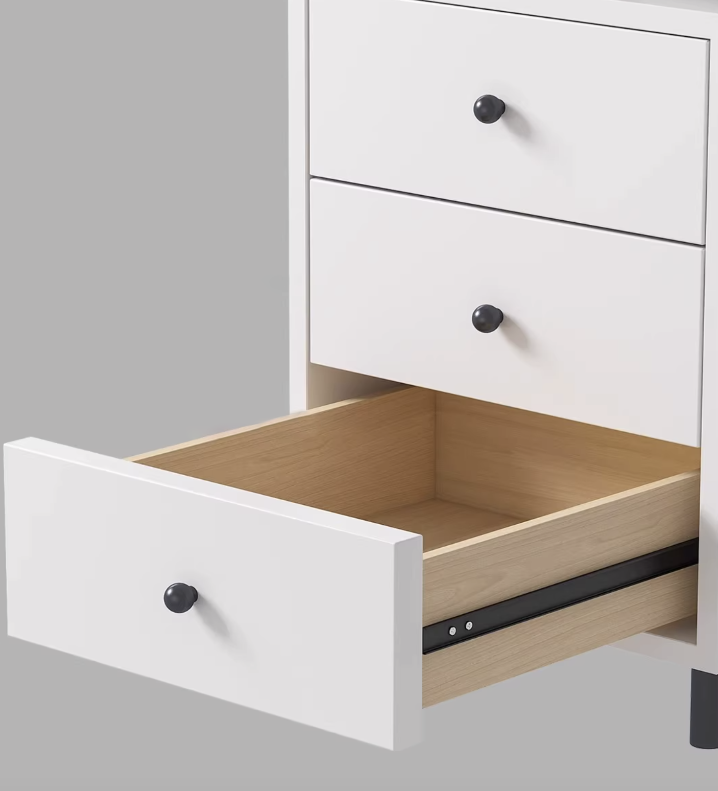 Elmer Office Desk, Sintered Stone