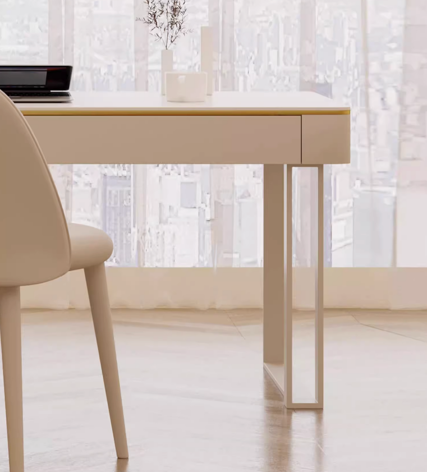 Max Office Desk - Sintered Stone