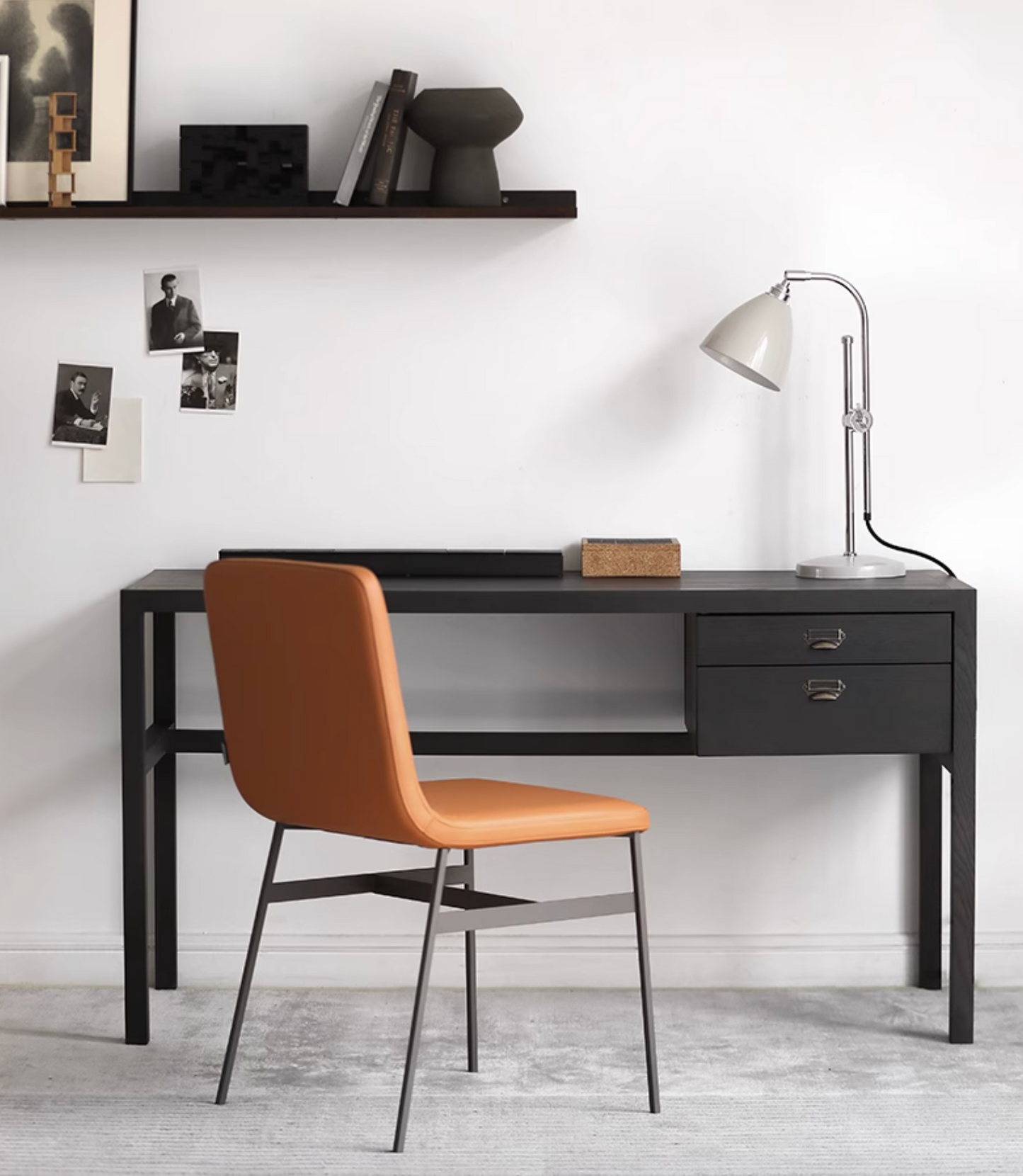 Jottergoods Office Desk, Black