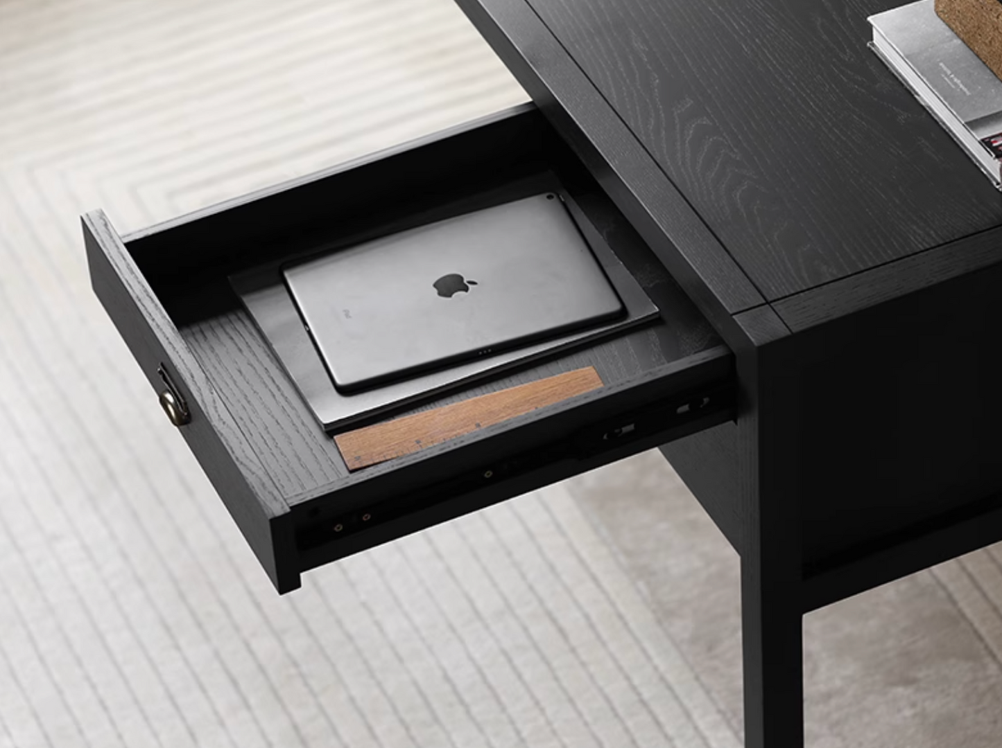 Jottergoods Office Desk, Black