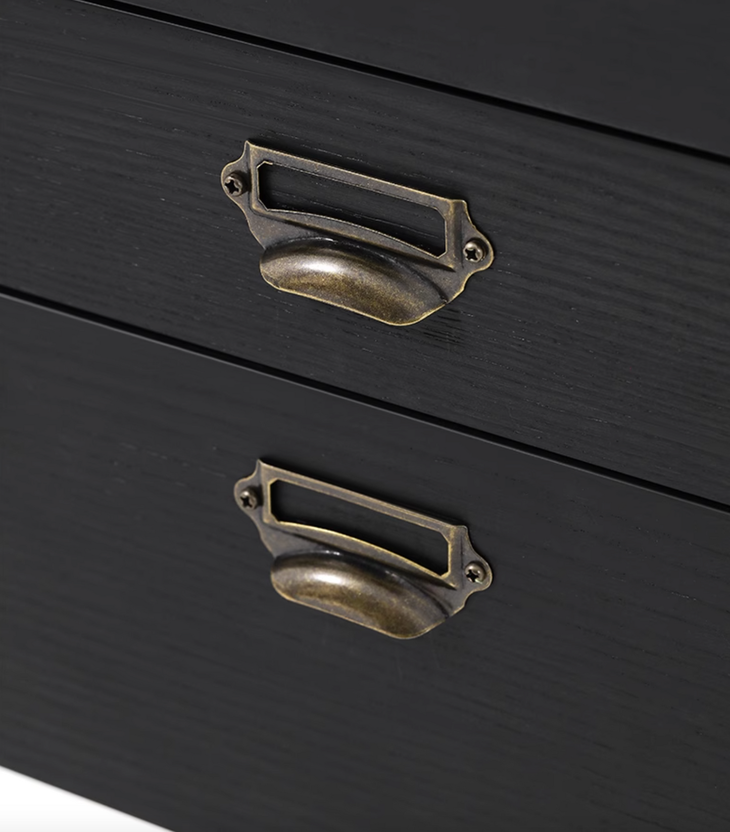 Jottergoods Office Desk, Black