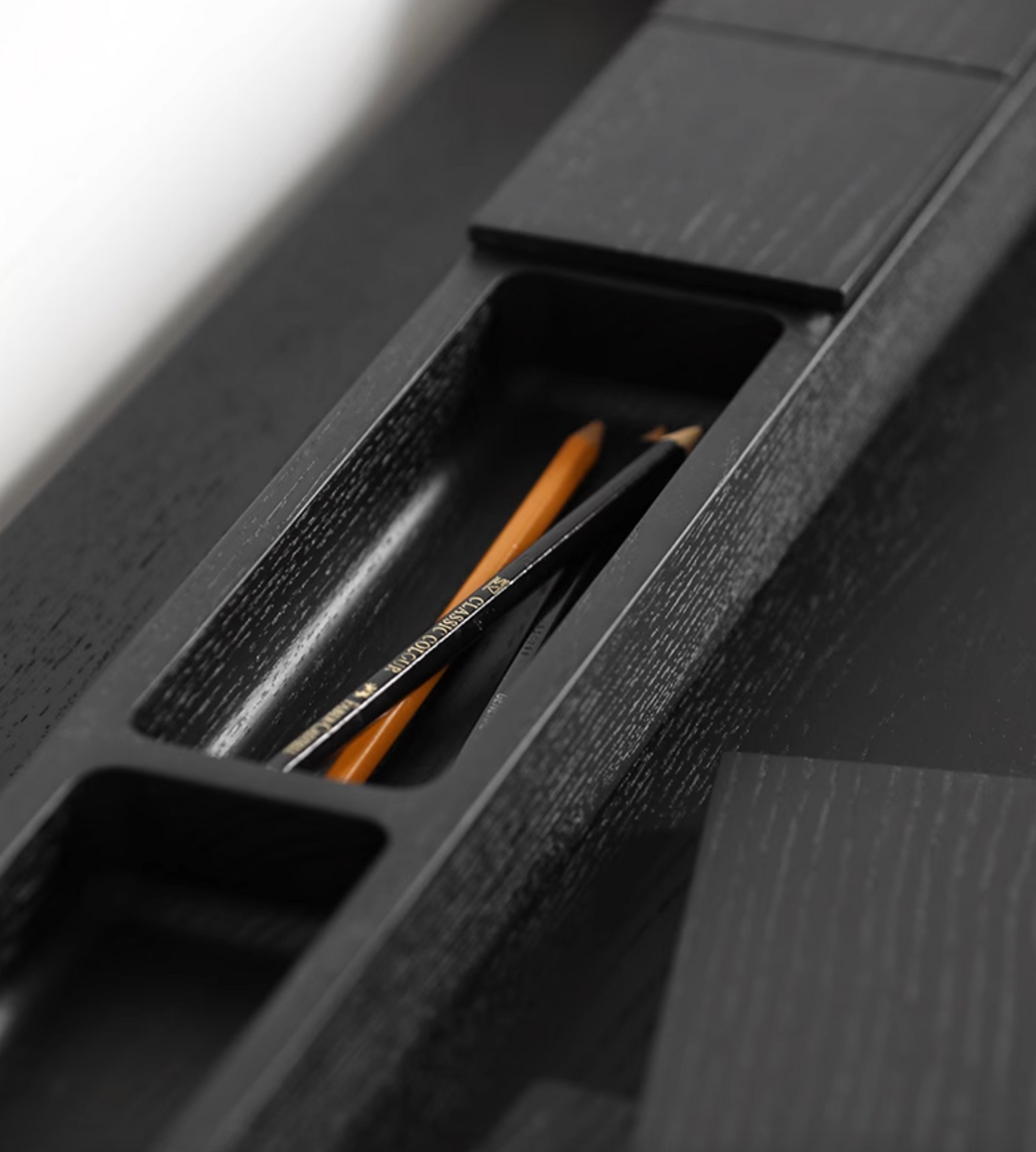 Jottergoods Office Desk, Black