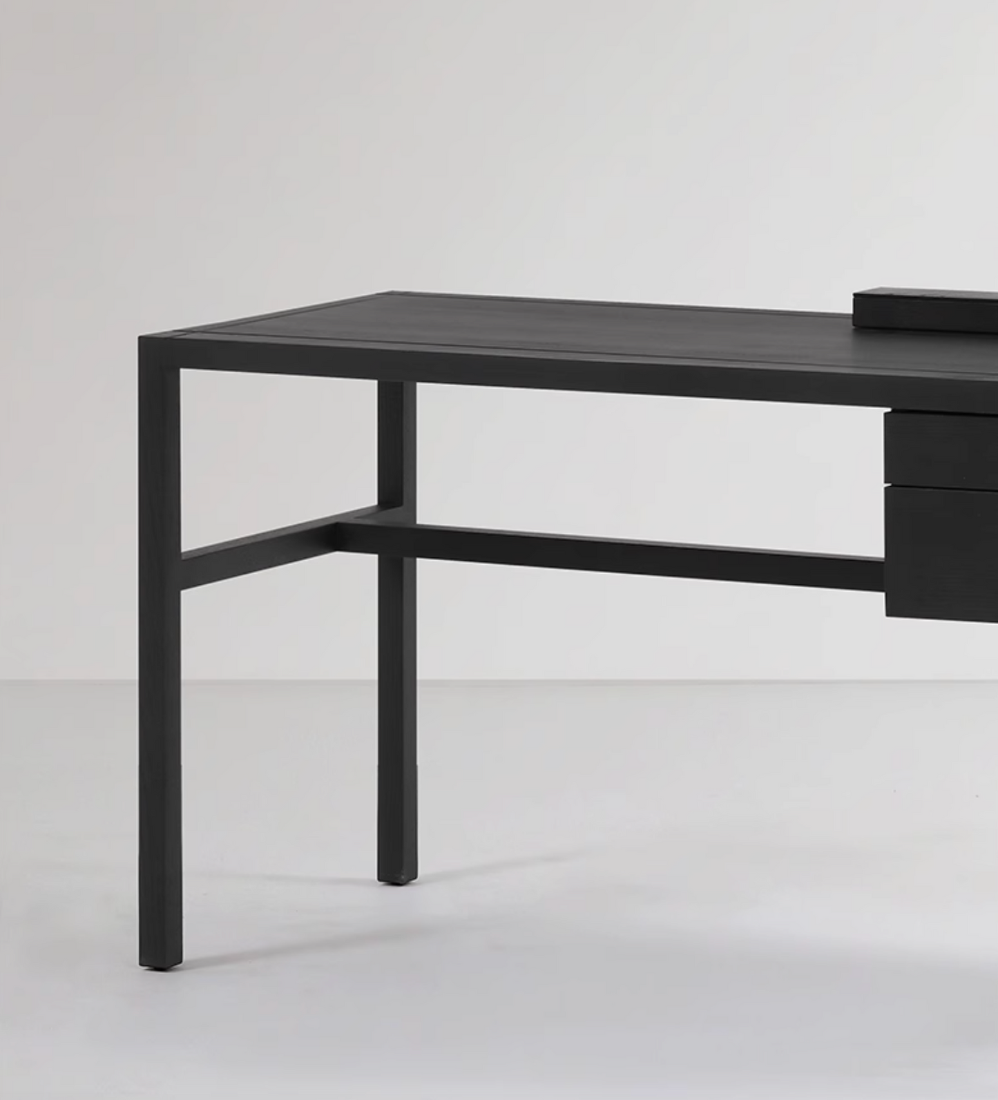 Jottergoods Office Desk, Black