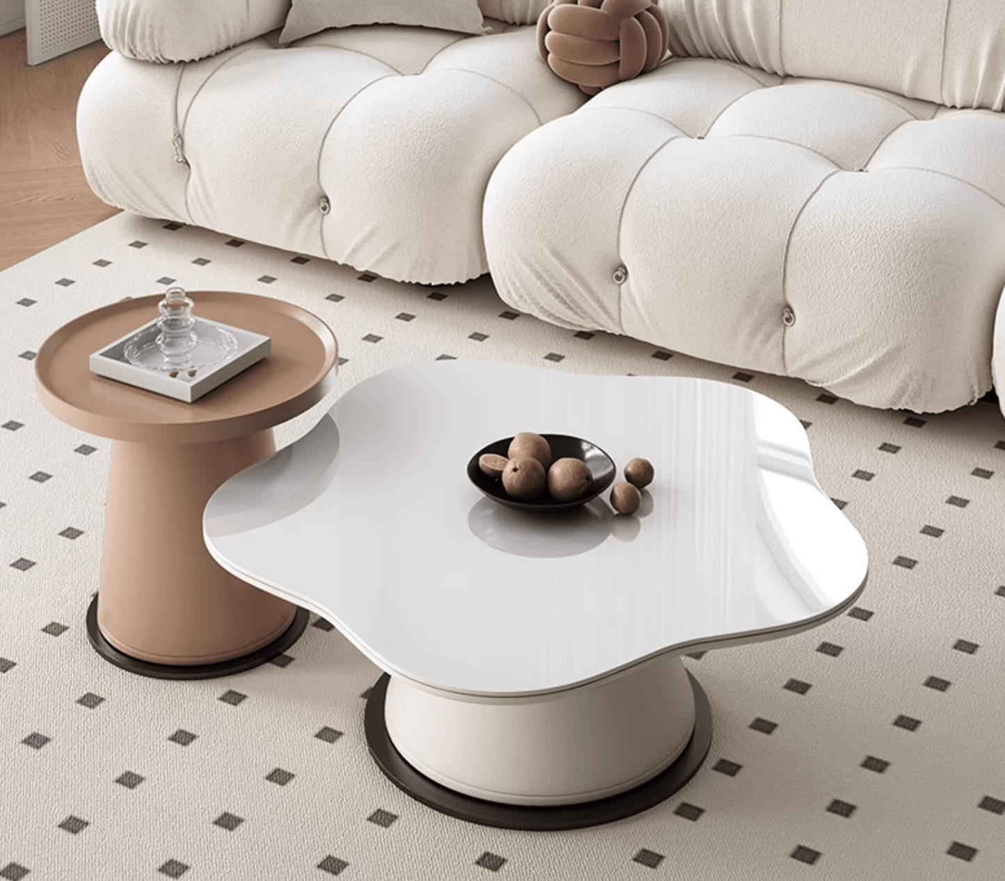 Lynn Blossoms Coffee Table Set