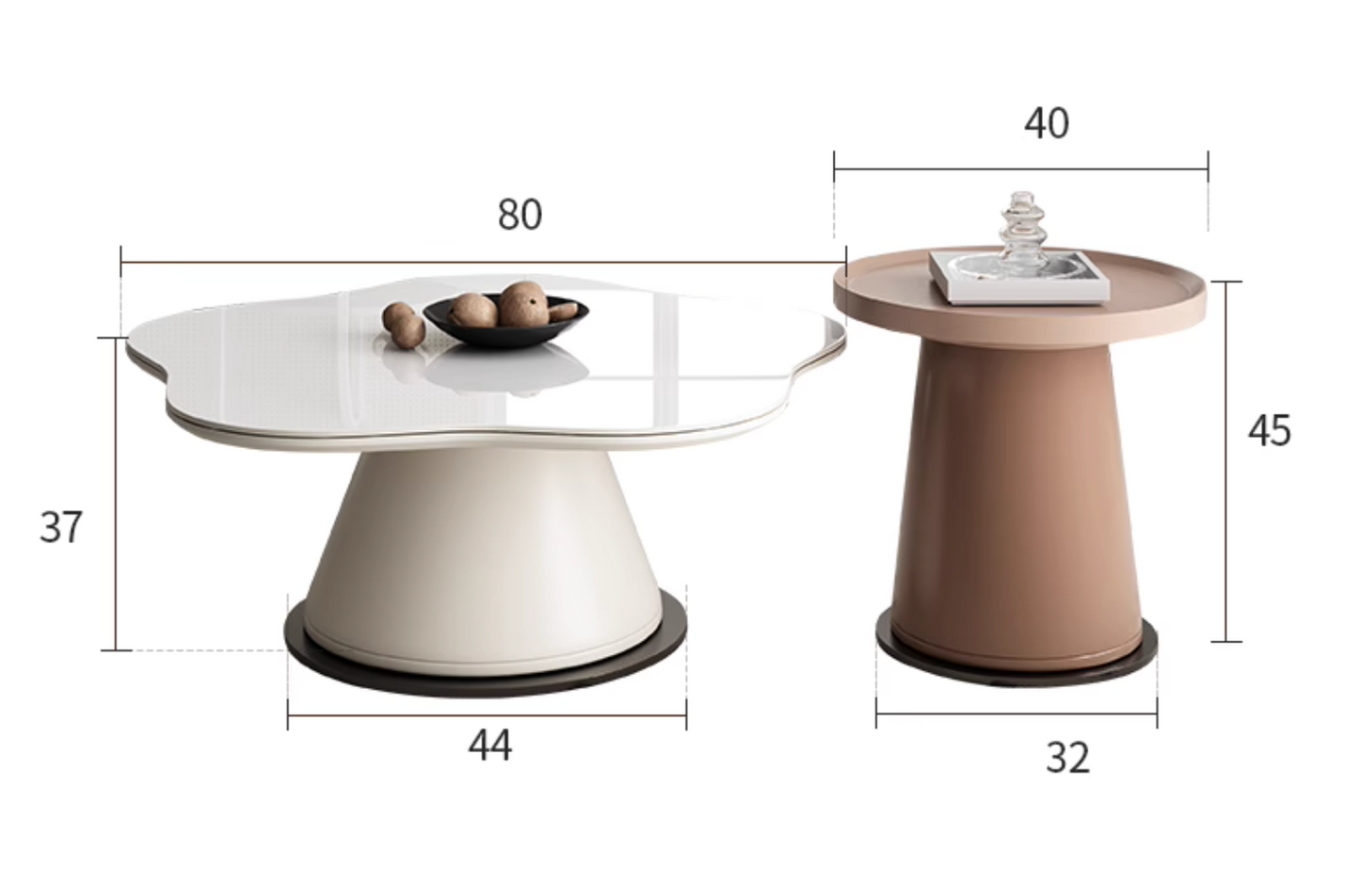 Lynn Blossoms Coffee Table Set