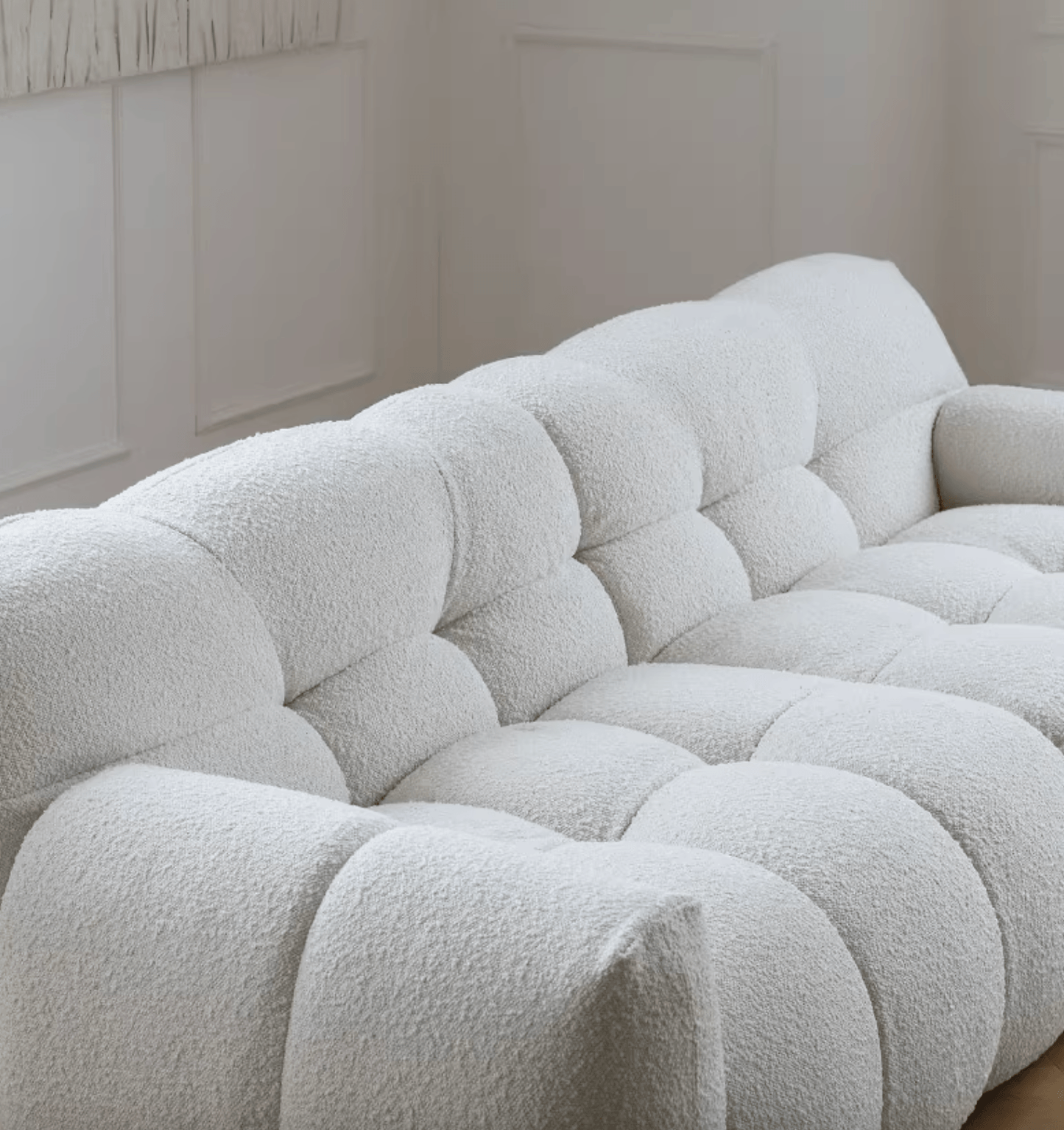 Cora Cloud Two/Three Seater Sofa, Boucle