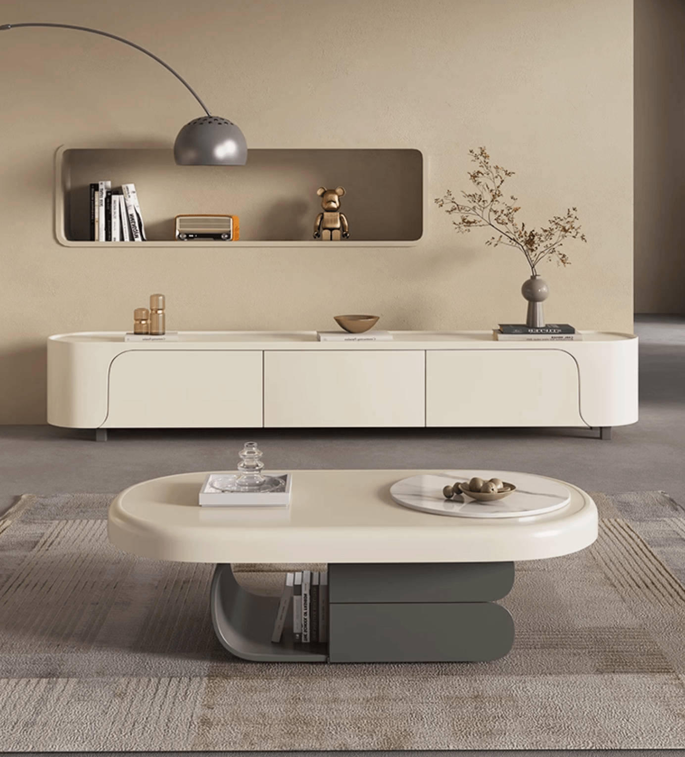 Rebecca B86 TV stand