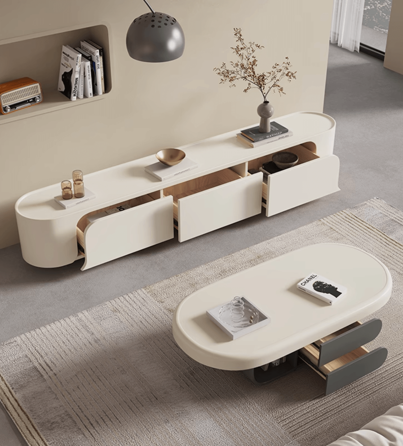 Rebecca B86 TV stand