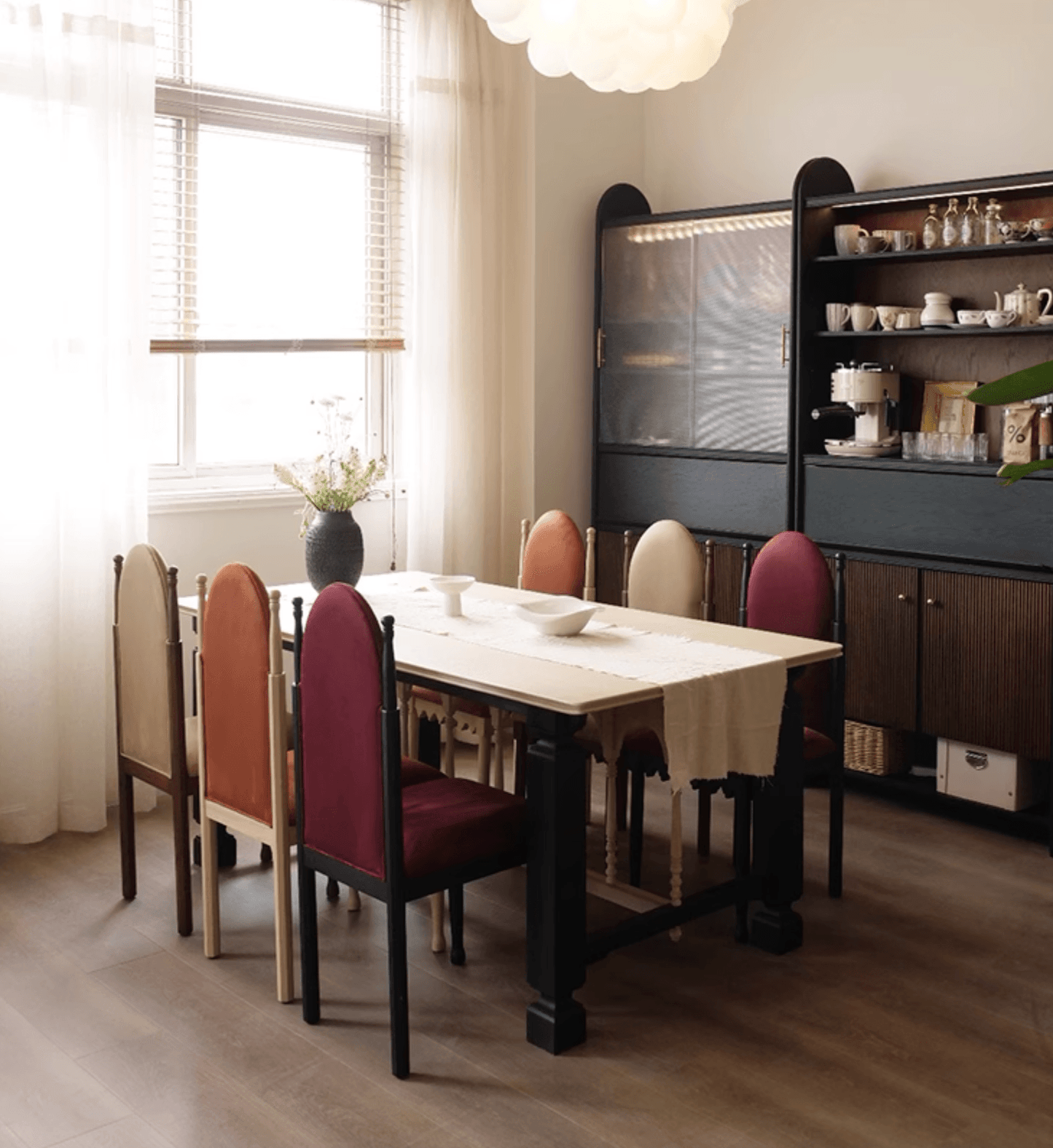 Ealing High-Back Dining Chair