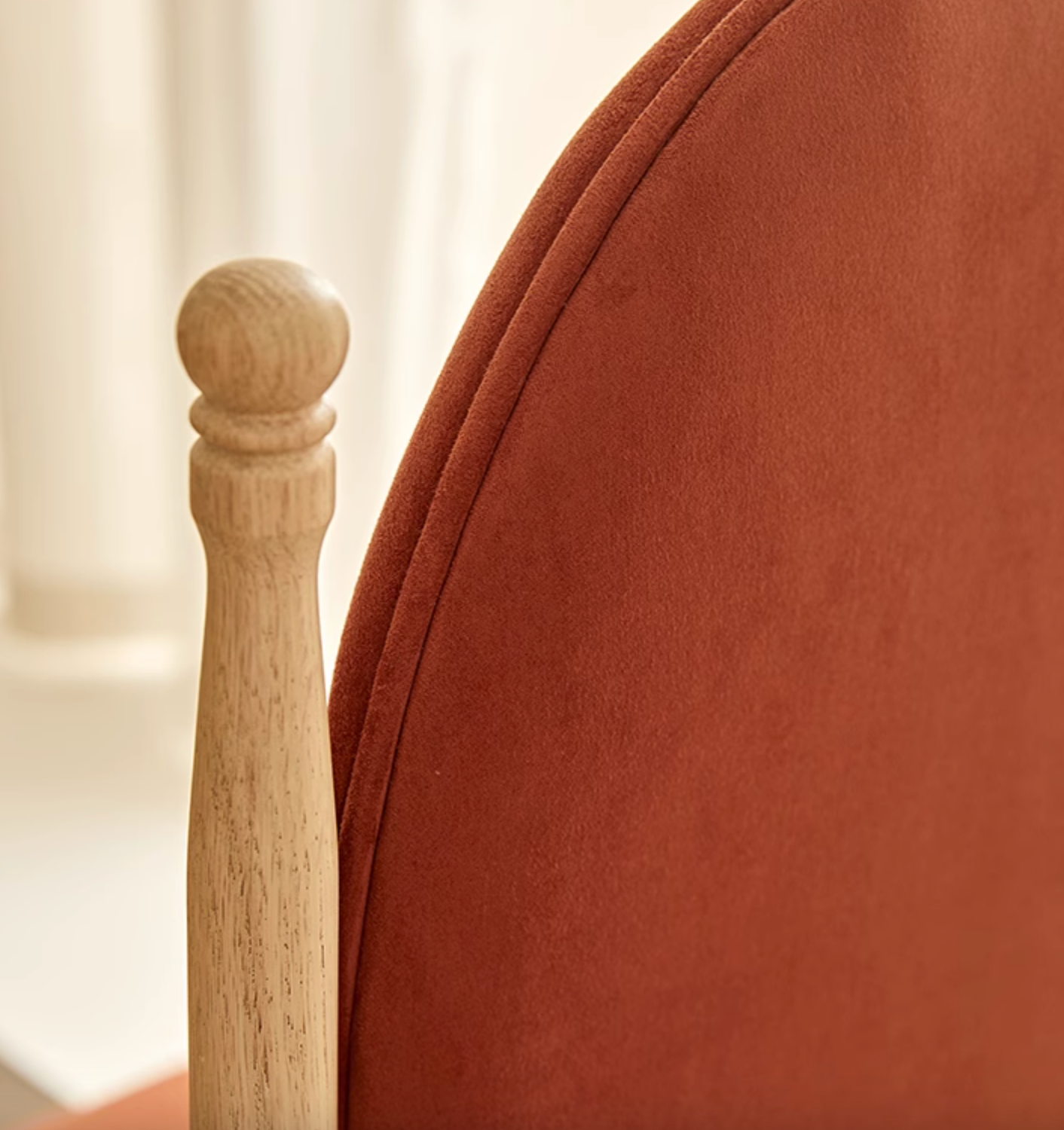 Ealing High-Back Dining Chair