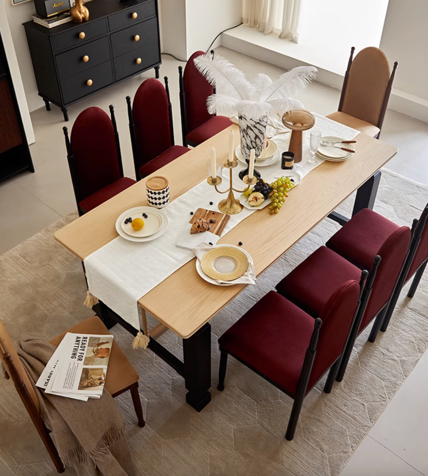 Ealing High-Back Dining Chair