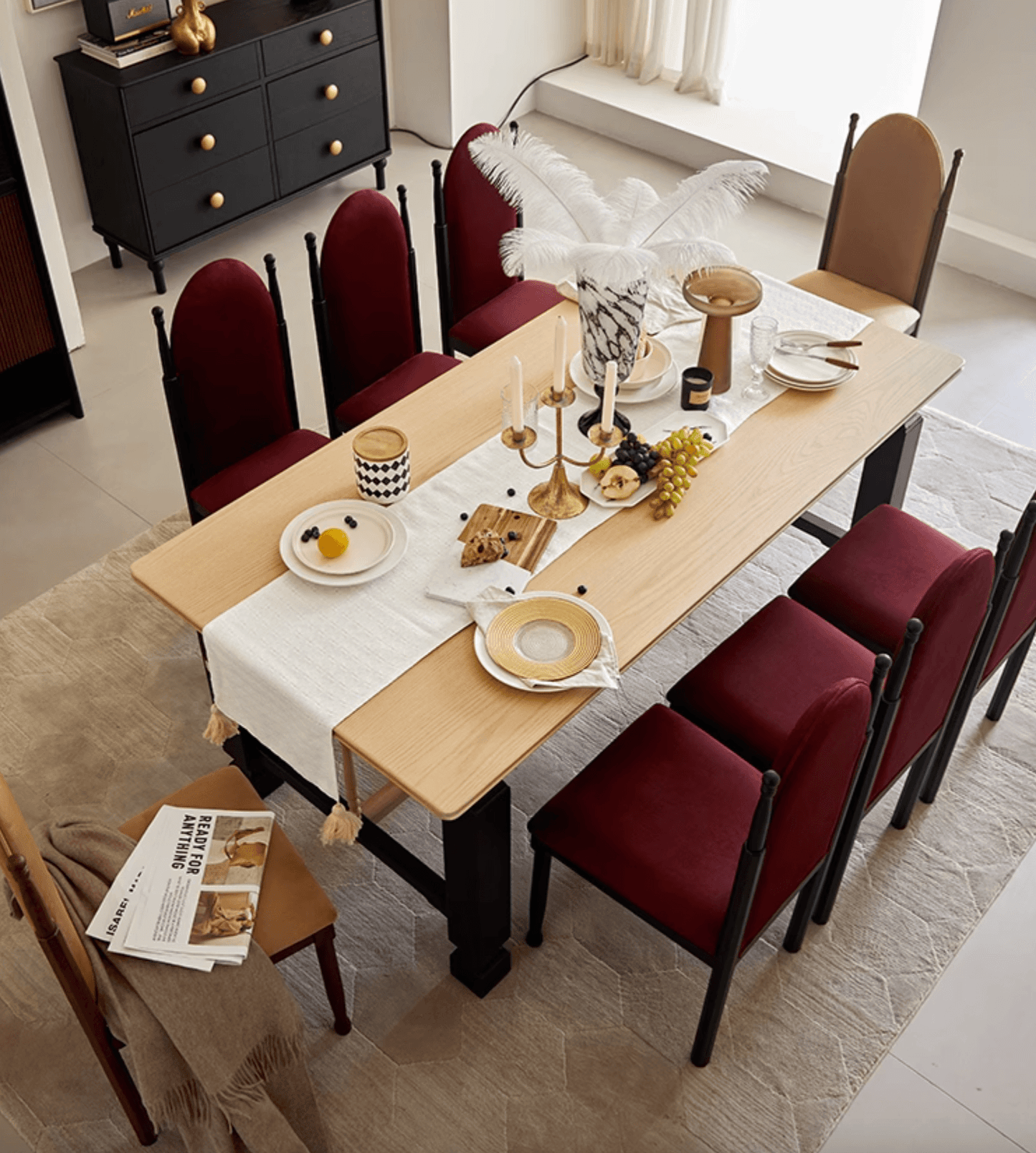 Ealing High-Back Dining Chair