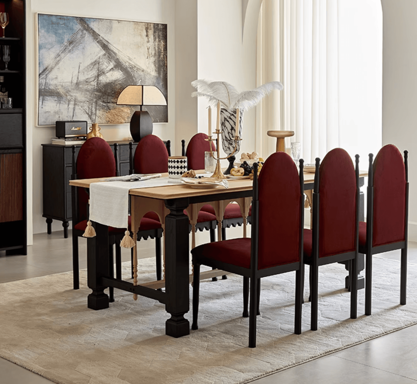 Ealing High-Back Dining Chair