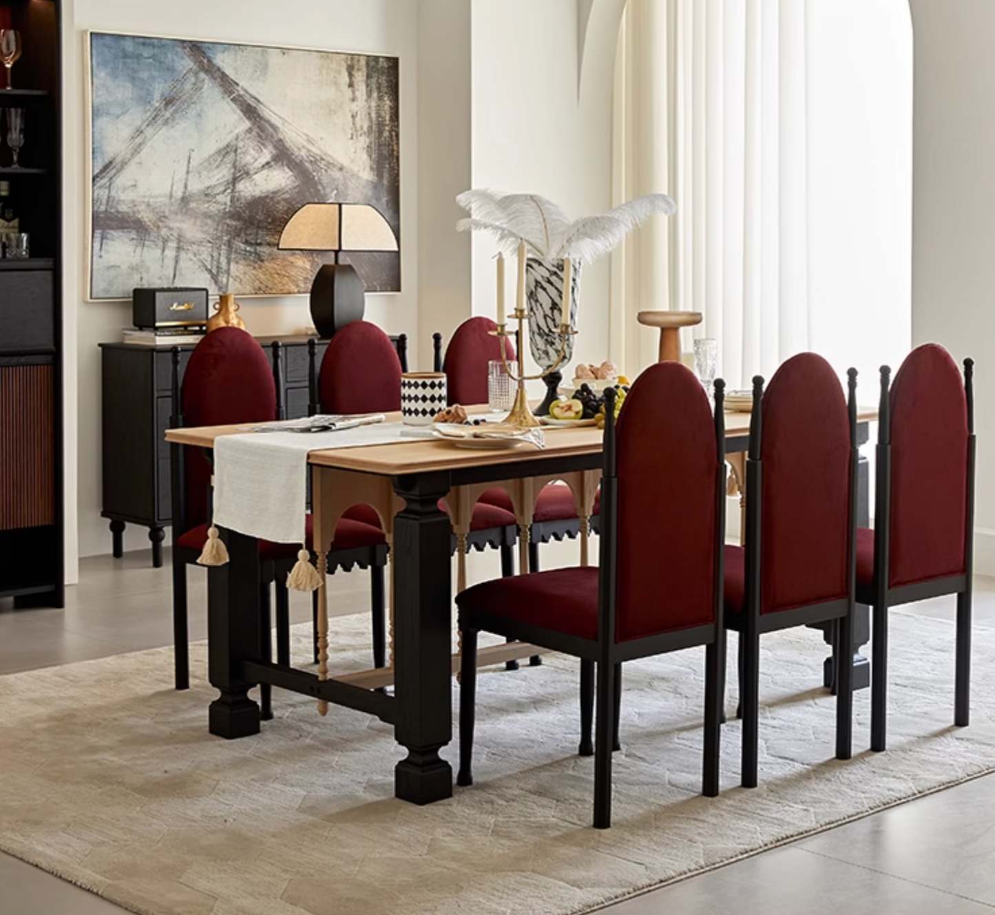 Ealing High-Back Dining Chair